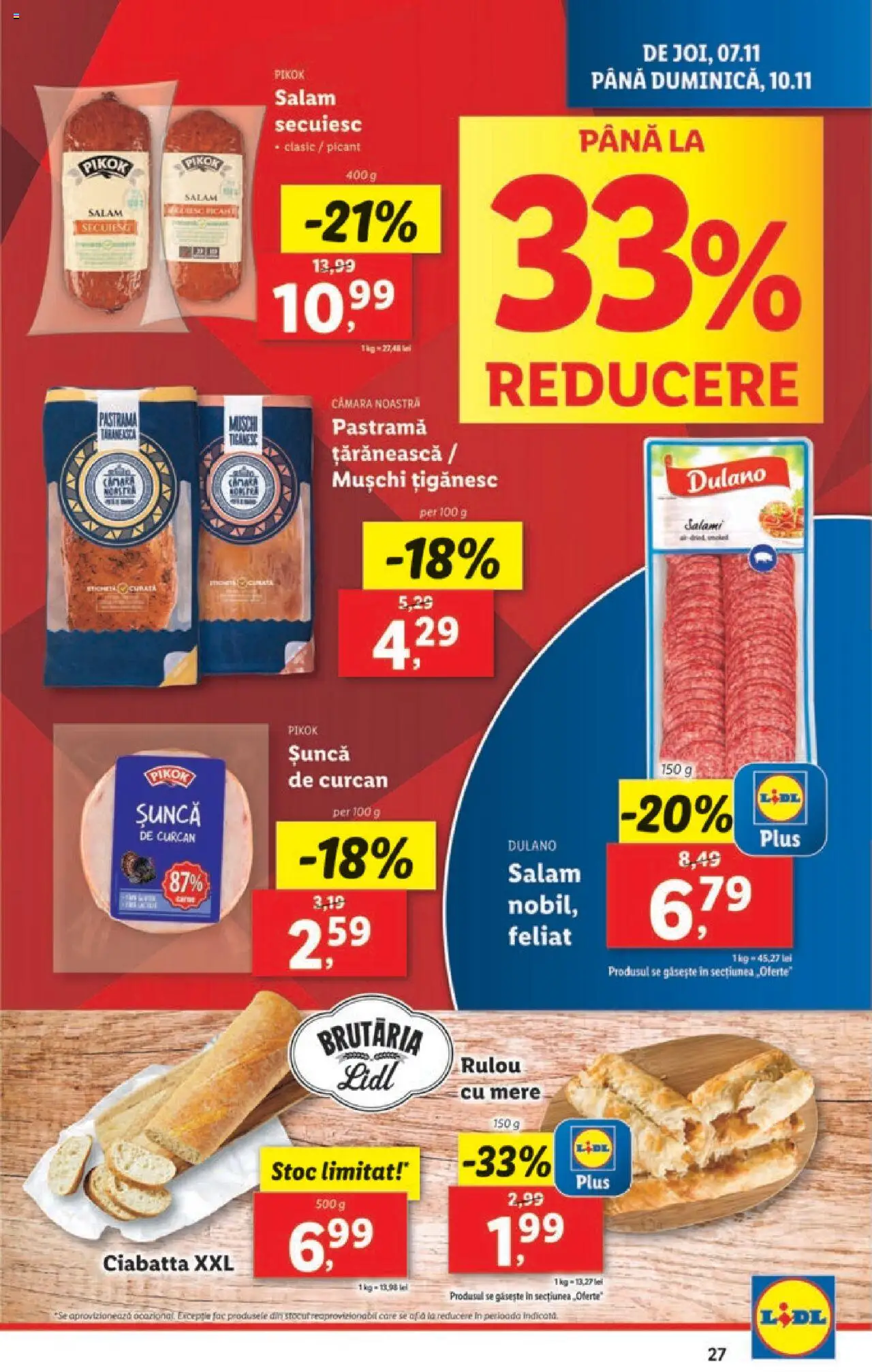 Catalog LIDL 4 - 10 Noiembrie 2024 | Pagina 27