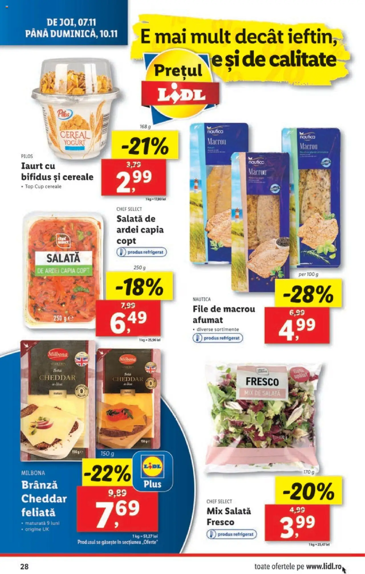 Catalog LIDL 4 - 10 Noiembrie 2024 | Pagina 28