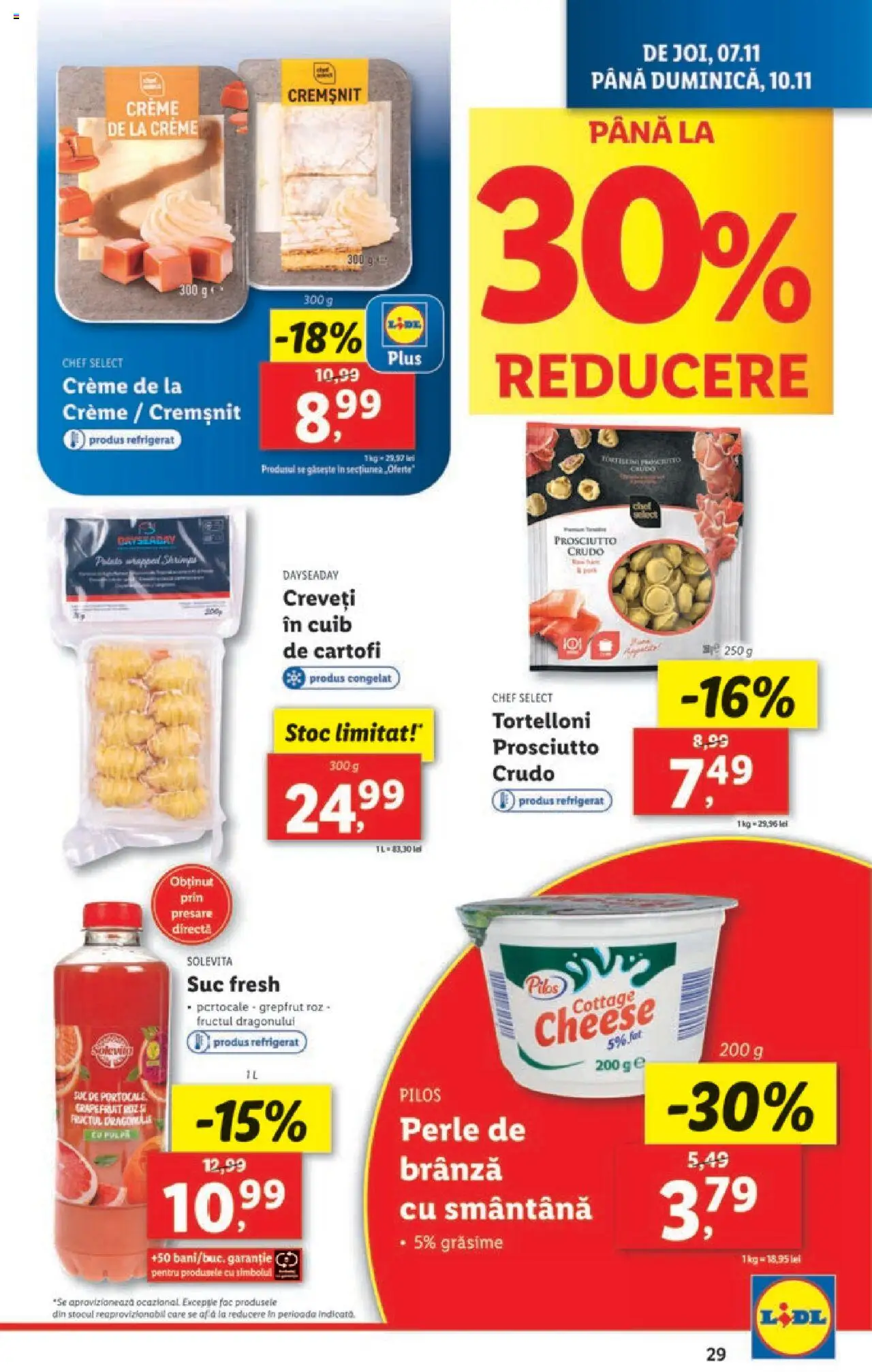 Catalog LIDL 4 - 10 Noiembrie 2024 | Pagina 29