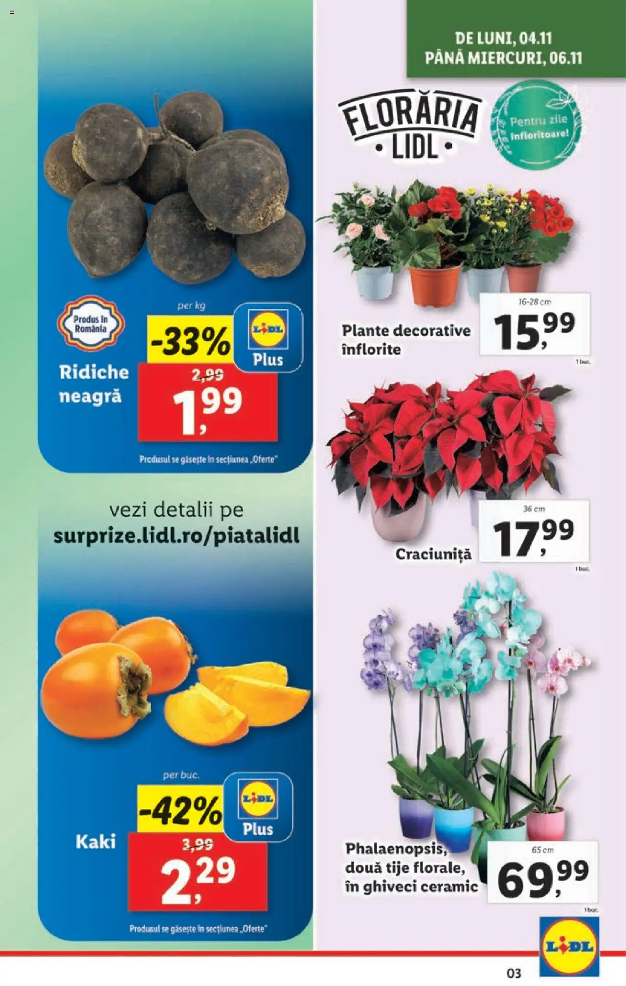 Catalog LIDL 4 - 10 Noiembrie 2024 | Pagina 3