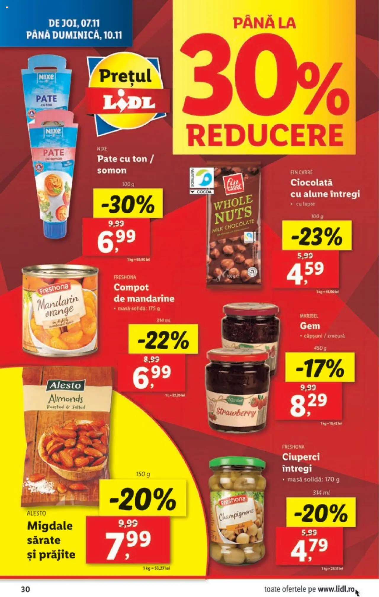 Catalog LIDL 4 - 10 Noiembrie 2024 | Pagina 30