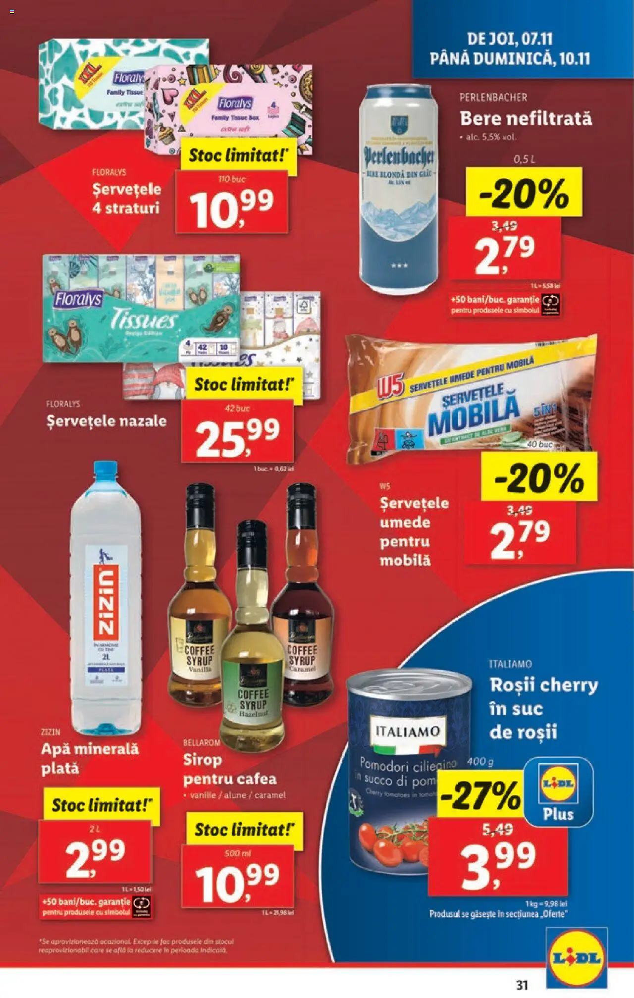 Catalog LIDL 4 - 10 Noiembrie 2024 | Pagina 31
