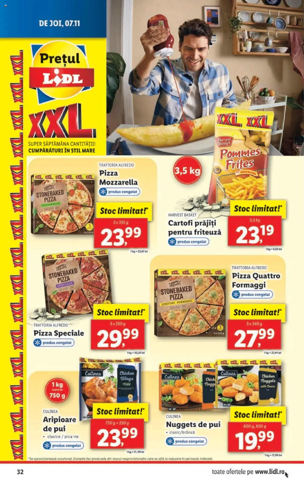 Catalog LIDL 4 - 10 Noiembrie 2024 | Pagina 32