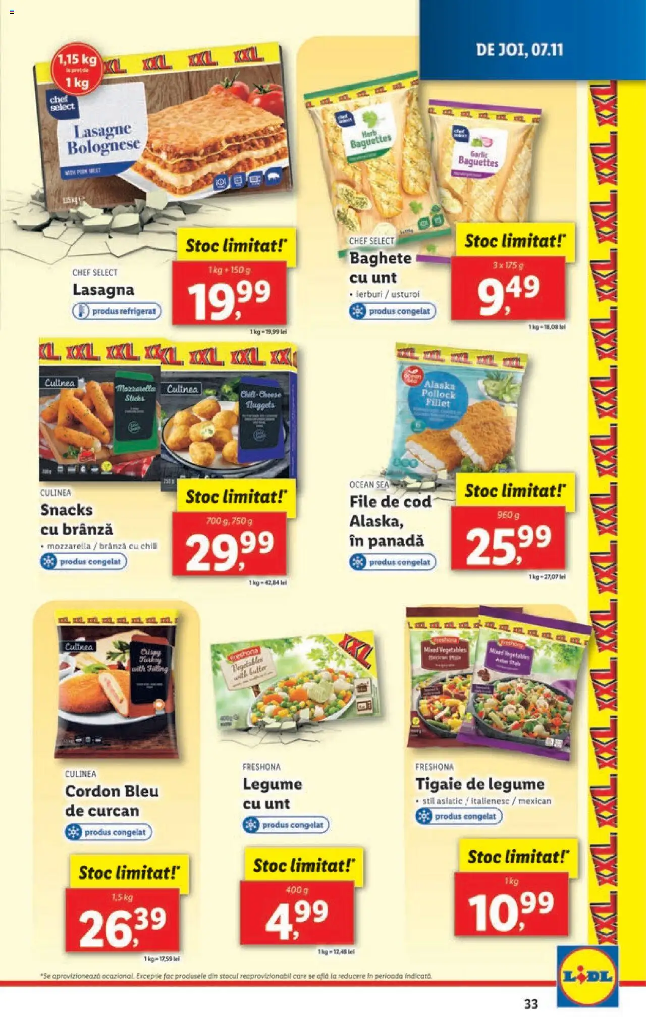 Catalog LIDL 4 - 10 Noiembrie 2024 | Pagina 33