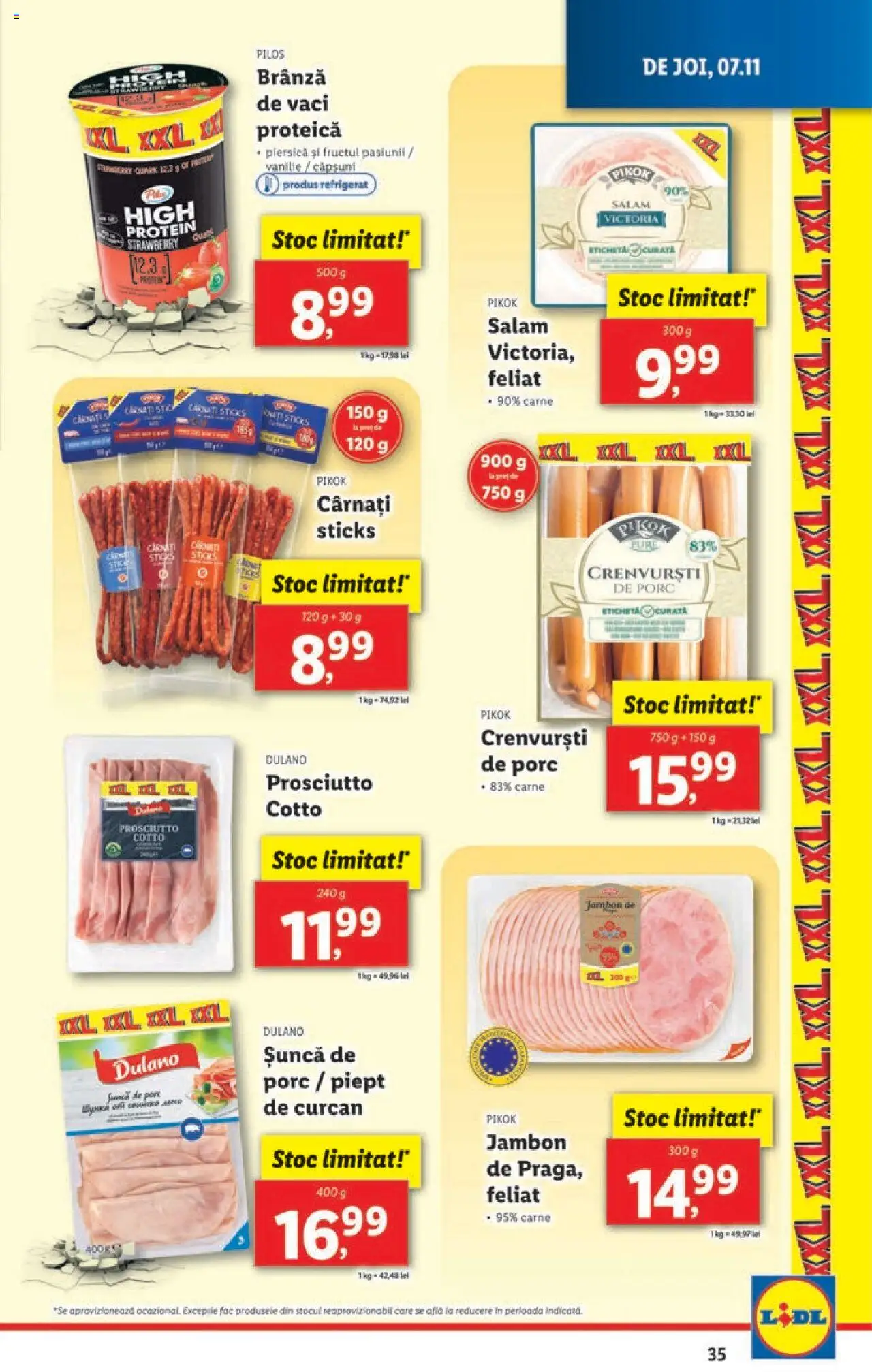 Catalog LIDL 4 - 10 Noiembrie 2024 | Pagina 35