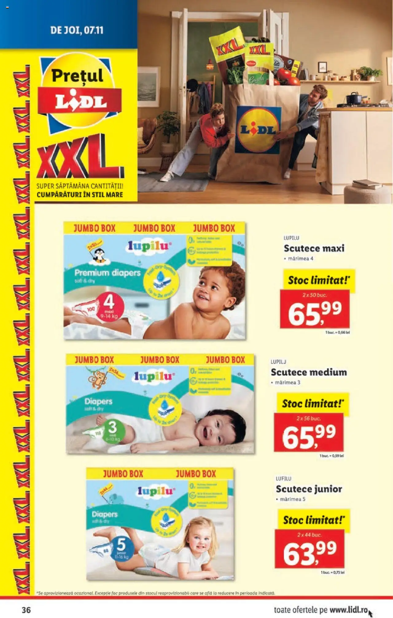 Catalog LIDL 4 - 10 Noiembrie 2024 | Pagina 36