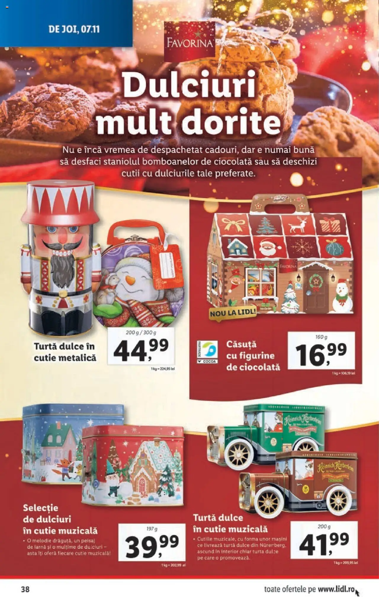 Catalog LIDL 4 - 10 Noiembrie 2024 | Pagina 38