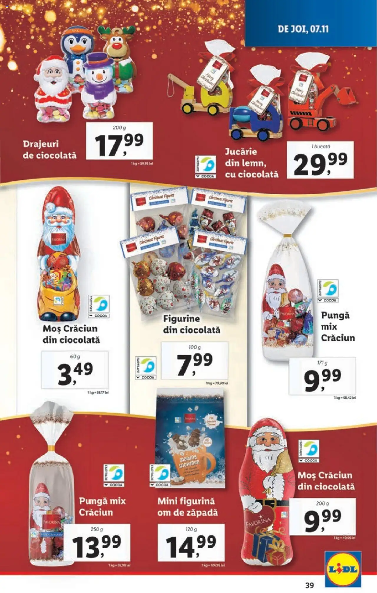 Catalog LIDL 4 - 10 Noiembrie 2024 | Pagina 39