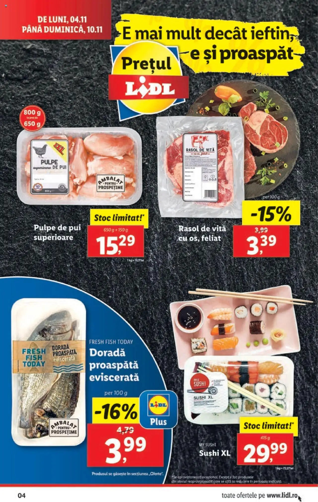 Catalog LIDL 4 - 10 Noiembrie 2024 | Pagina 4
