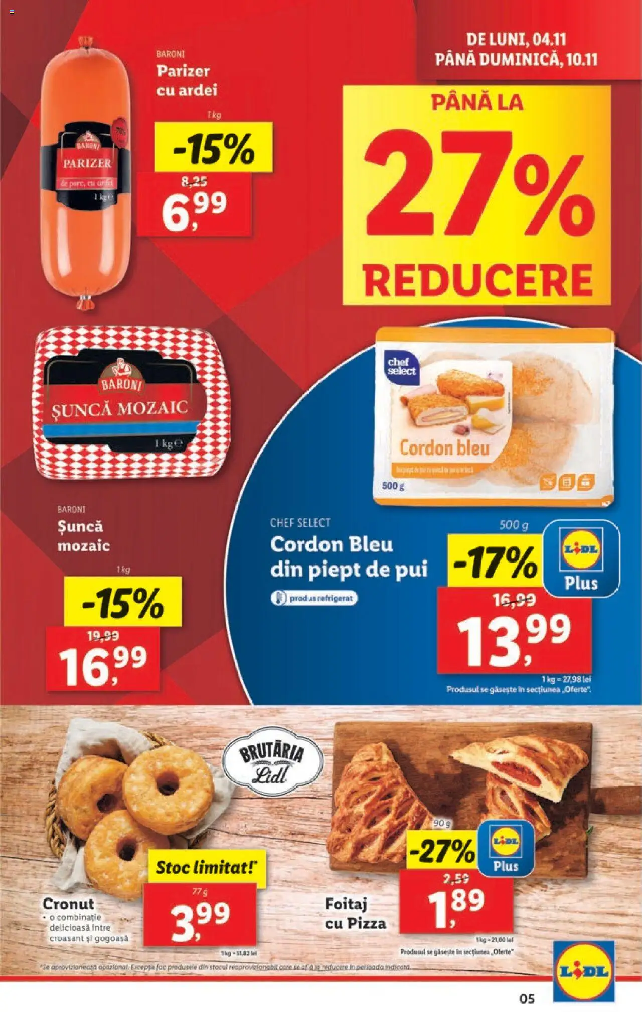 Catalog LIDL 4 - 10 Noiembrie 2024 | Pagina 5