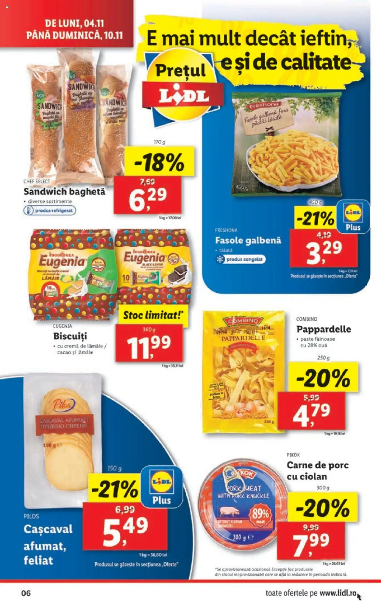 Catalog LIDL 4 - 10 Noiembrie 2024 | Pagina 6