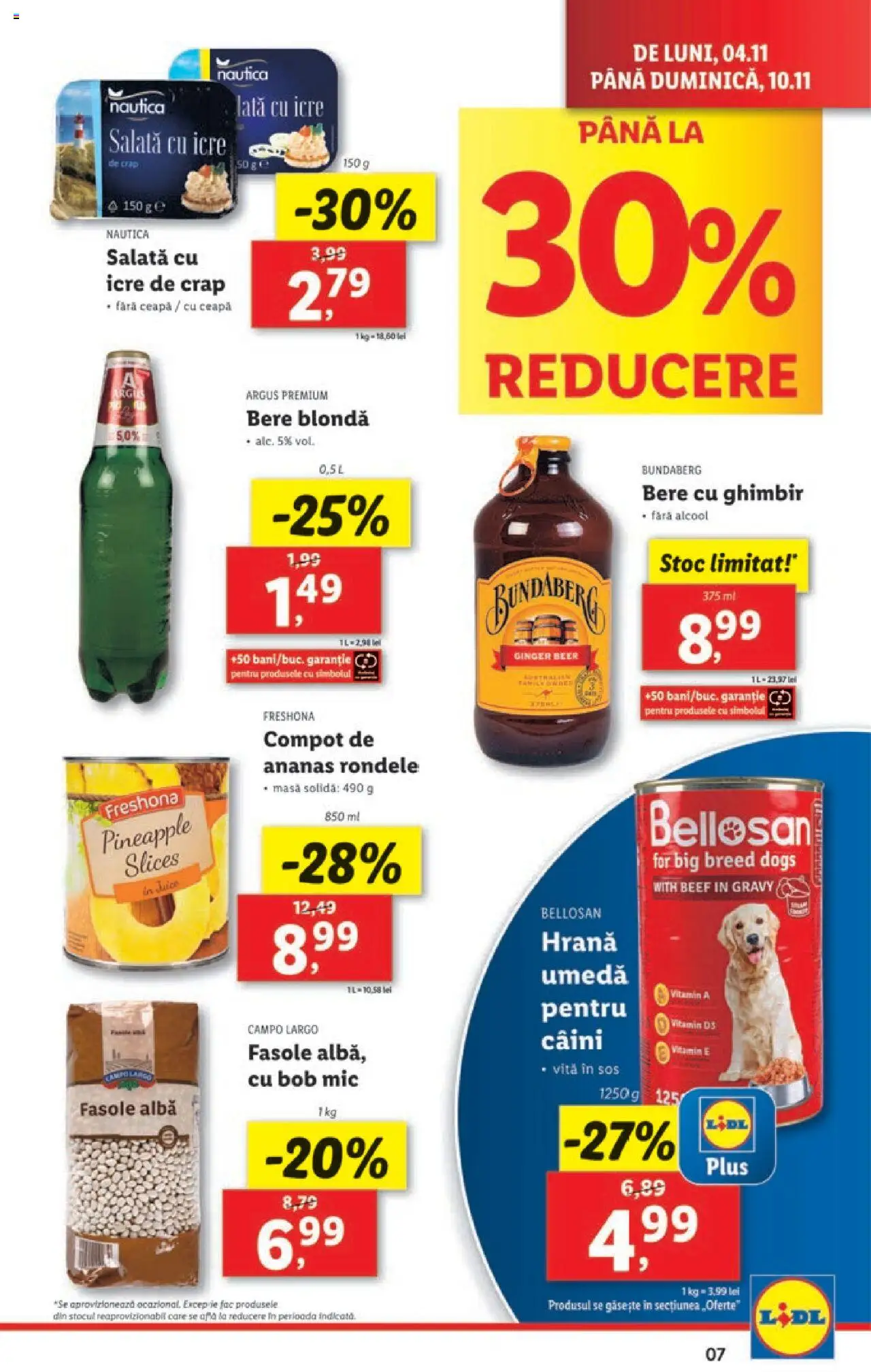 Catalog LIDL 4 - 10 Noiembrie 2024 | Pagina 7
