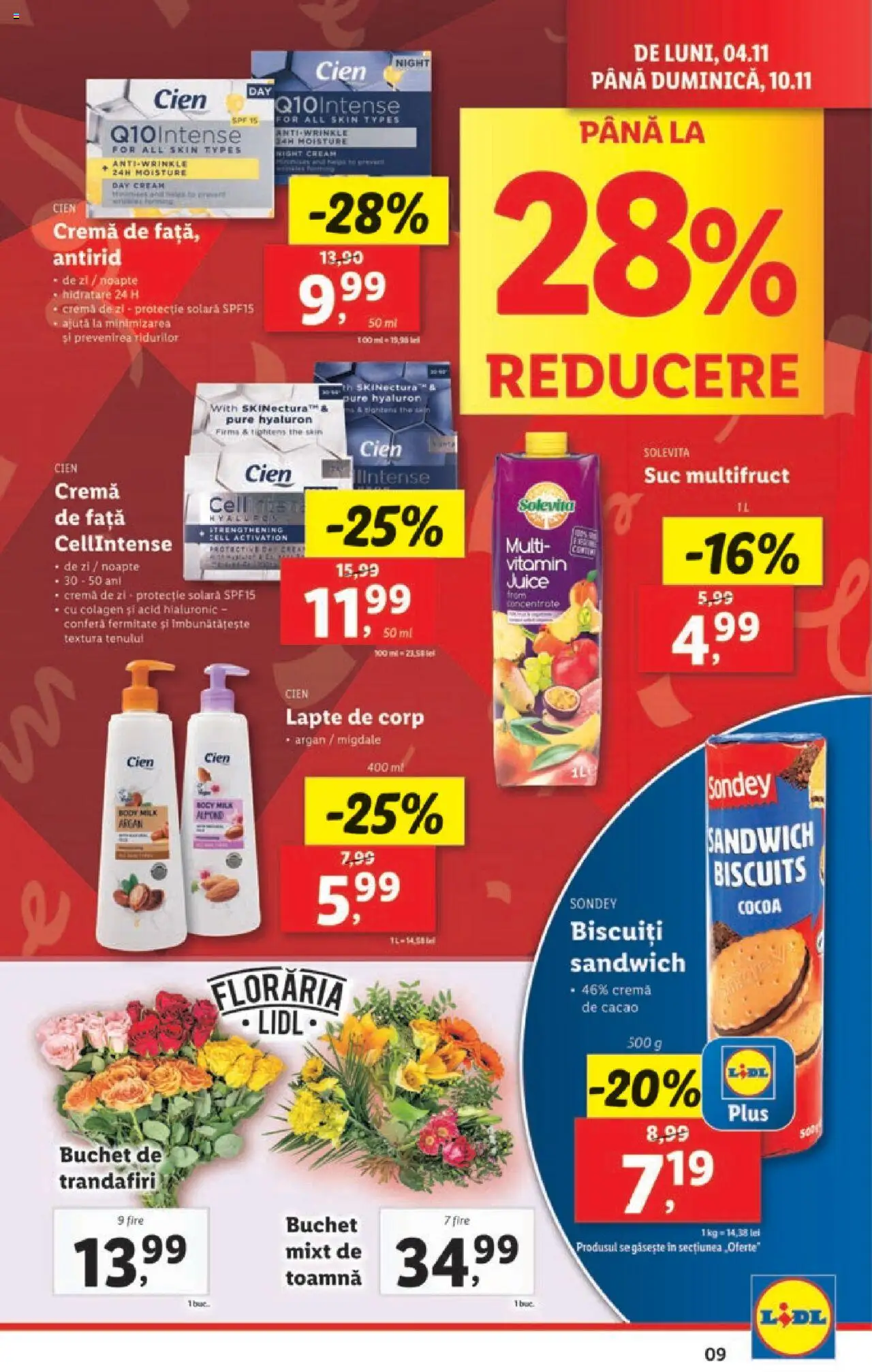 Catalog LIDL 4 - 10 Noiembrie 2024 | Pagina 9