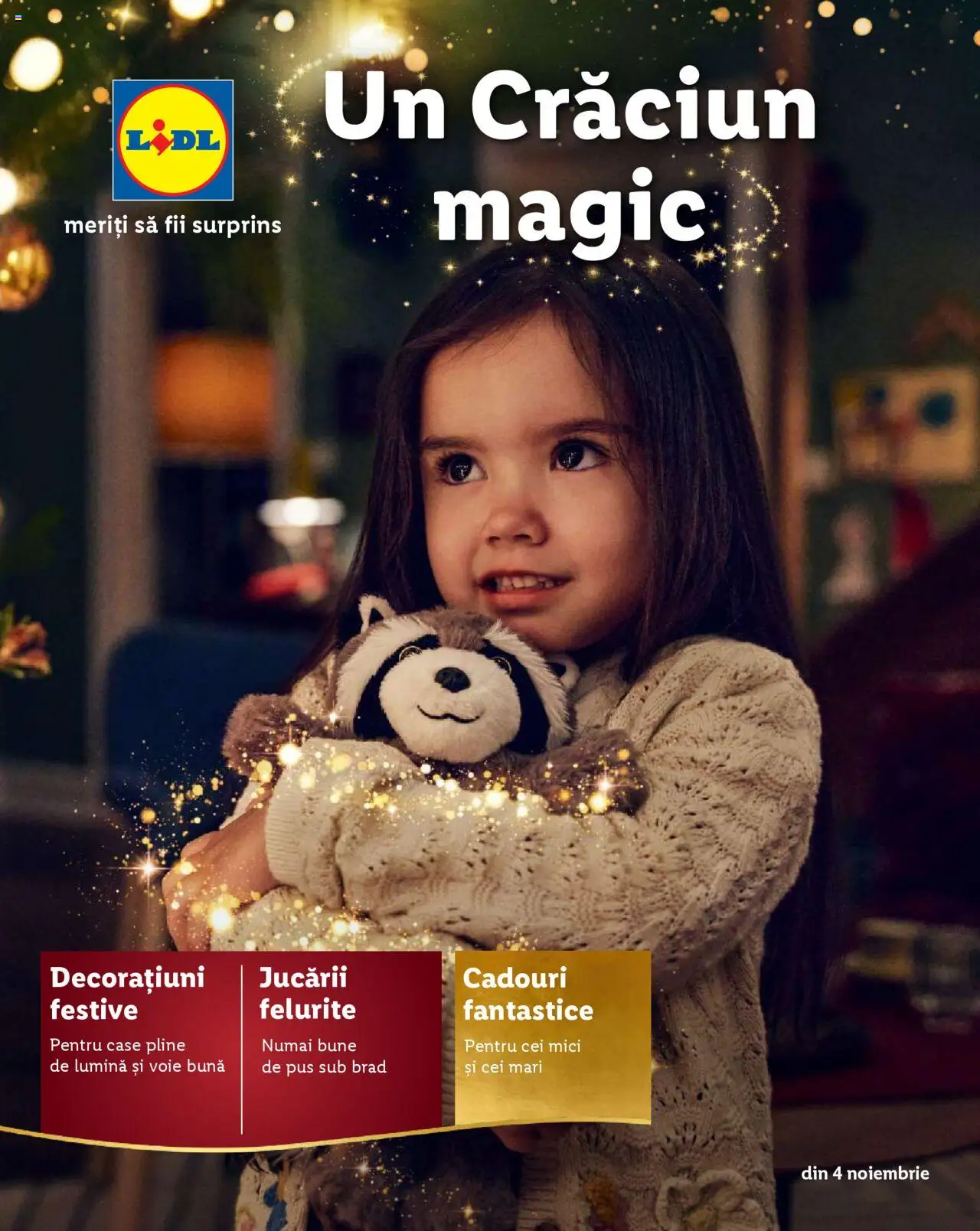 Catalog LIDL 4 Noiembrie - 31 Decembrie 2024 | Pagina 1