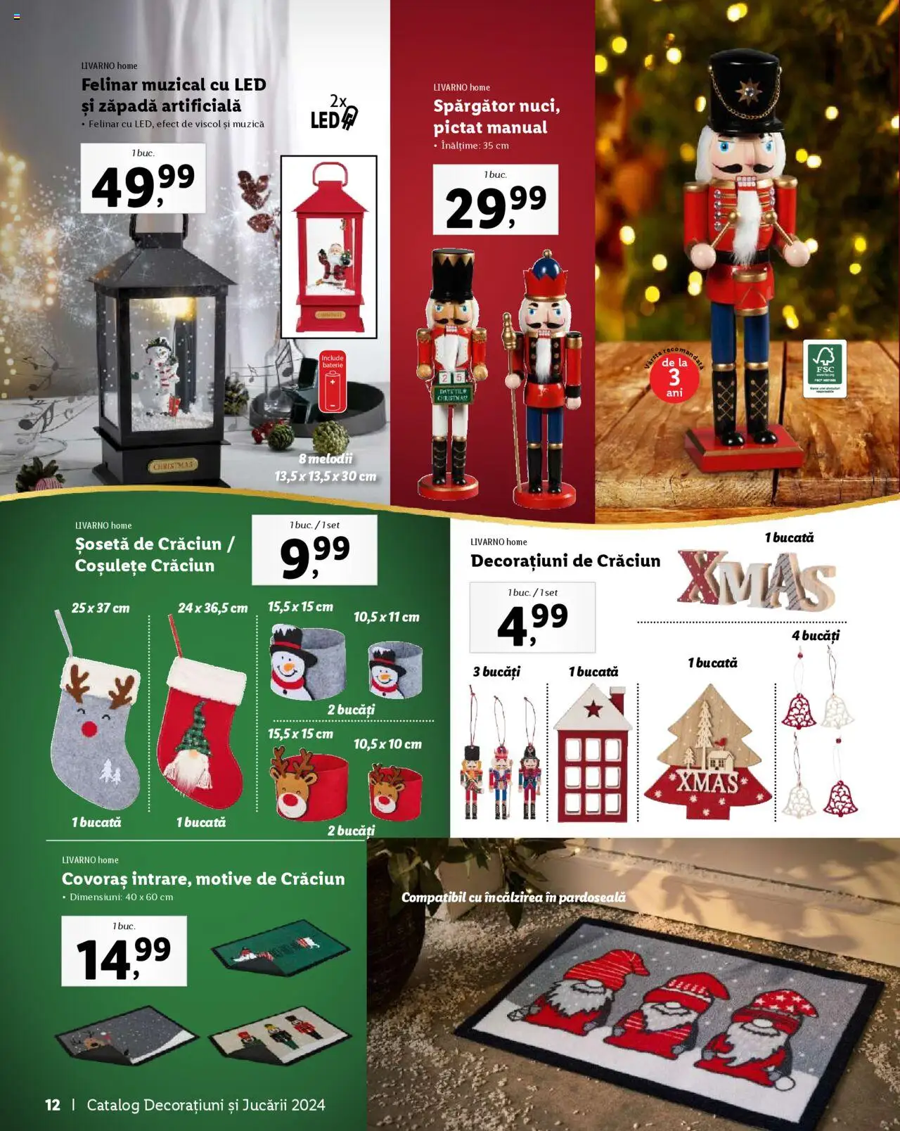 Catalog LIDL 4 Noiembrie - 31 Decembrie 2024 | Pagina 12