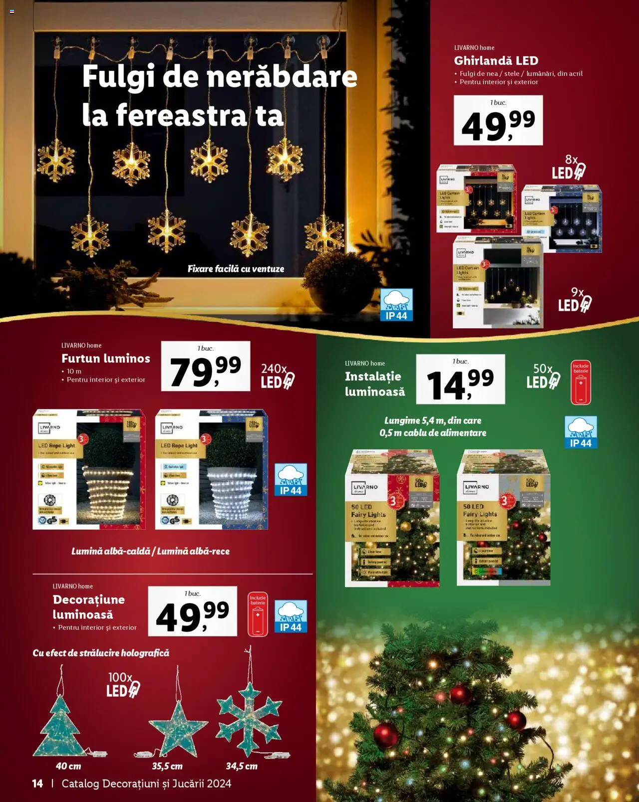Catalog LIDL 4 Noiembrie - 31 Decembrie 2024 | Pagina 14
