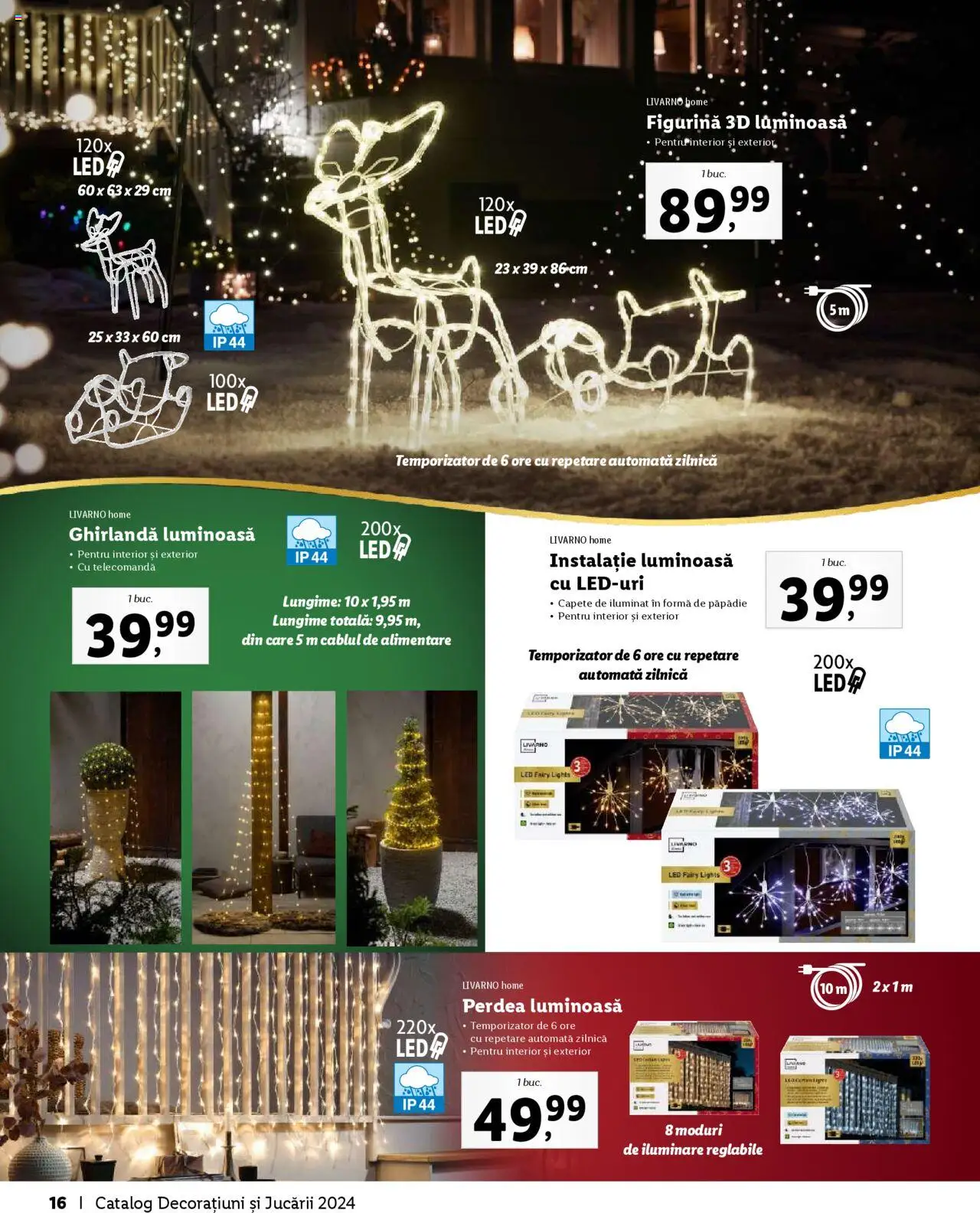 Catalog LIDL 4 Noiembrie - 31 Decembrie 2024 | Pagina 16
