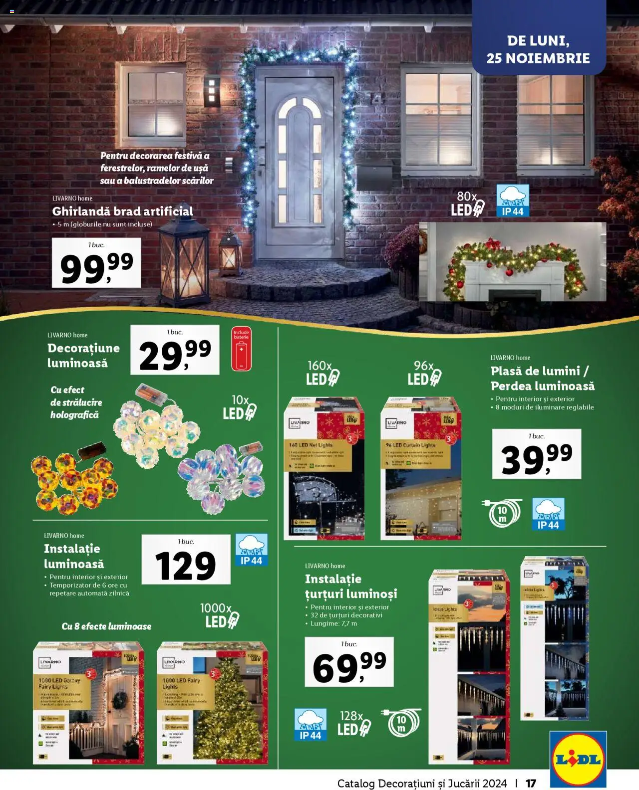 Catalog LIDL 4 Noiembrie - 31 Decembrie 2024 | Pagina 17