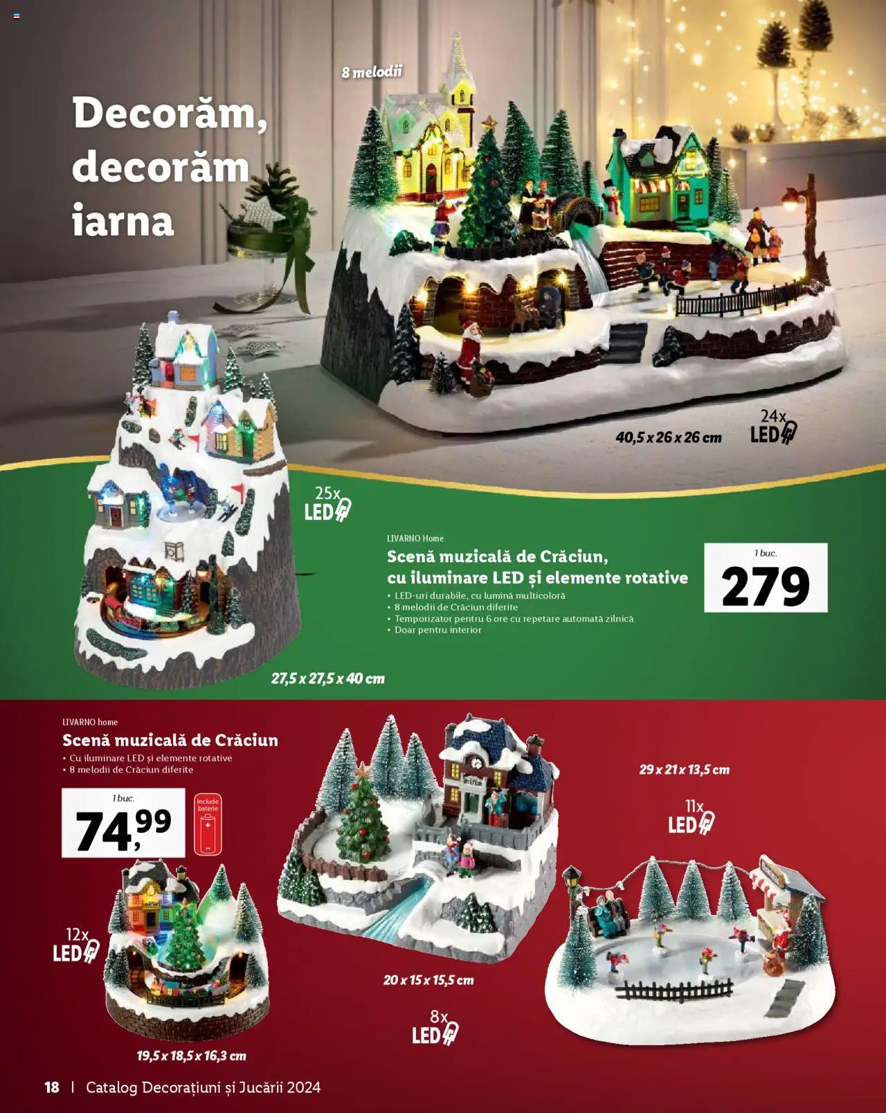 Catalog LIDL 4 Noiembrie - 31 Decembrie 2024 | Pagina 18