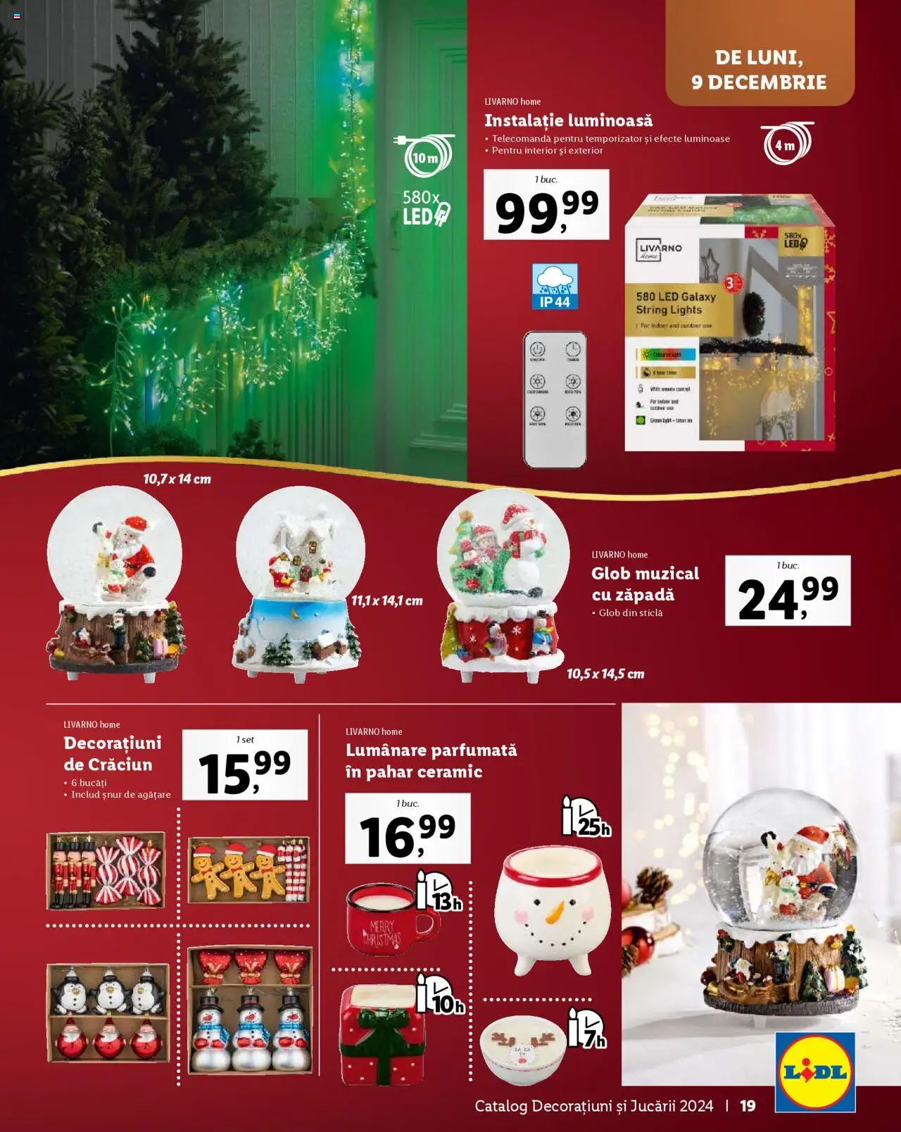 Catalog LIDL 4 Noiembrie - 31 Decembrie 2024 | Pagina 19