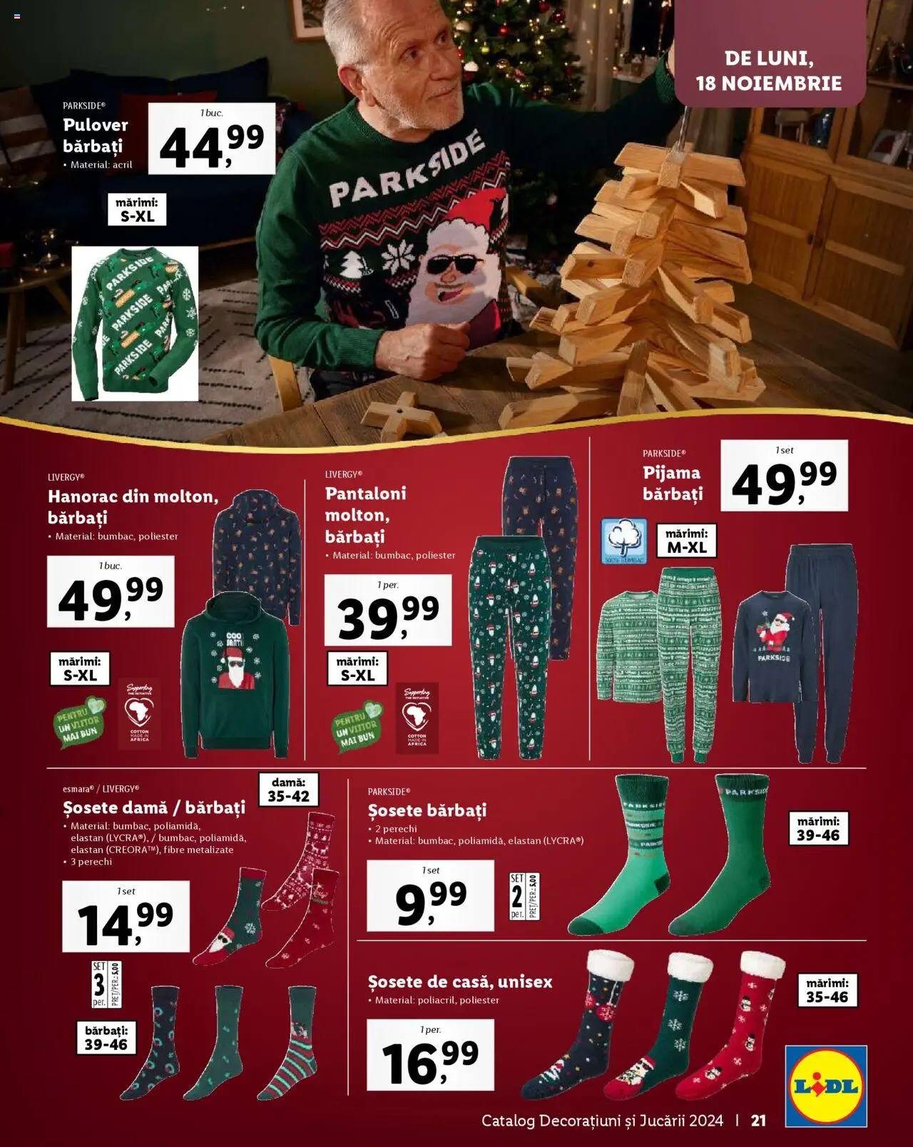 Catalog LIDL 4 Noiembrie - 31 Decembrie 2024 | Pagina 21
