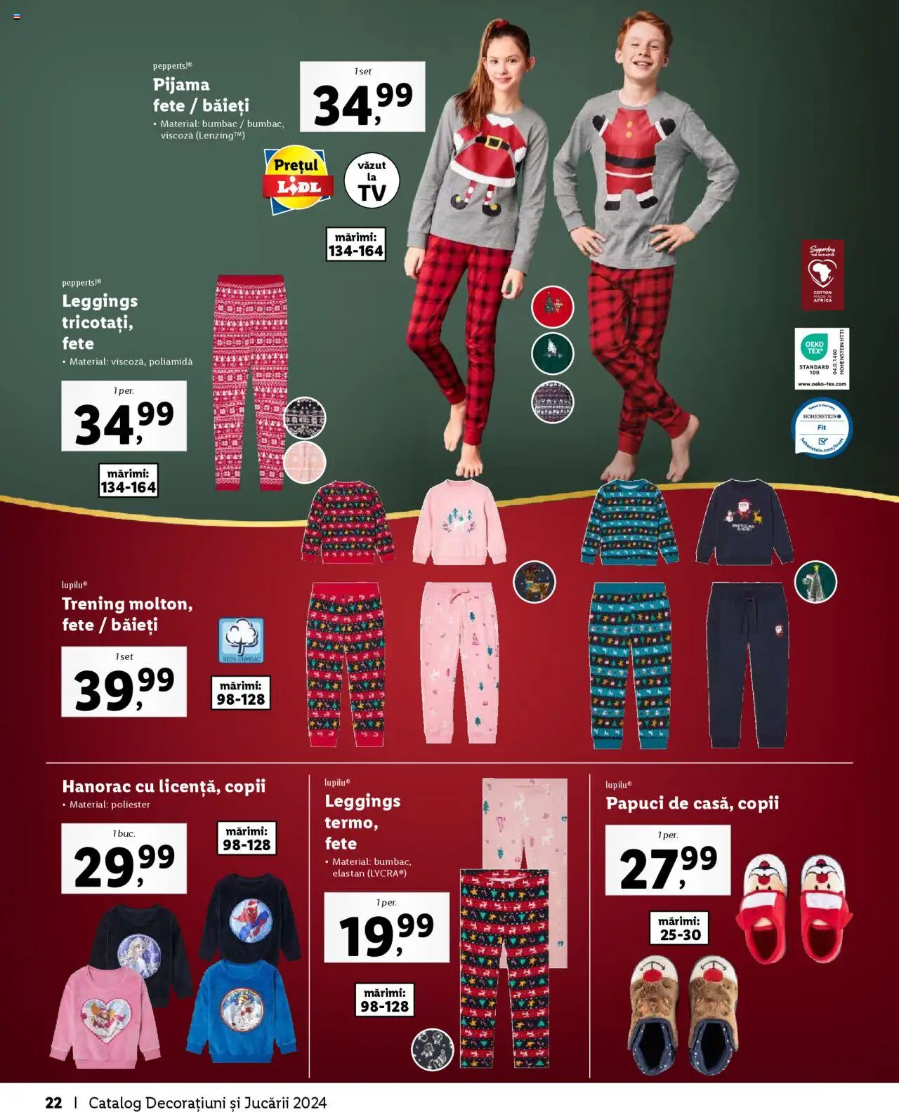 Catalog LIDL 4 Noiembrie - 31 Decembrie 2024 | Pagina 22