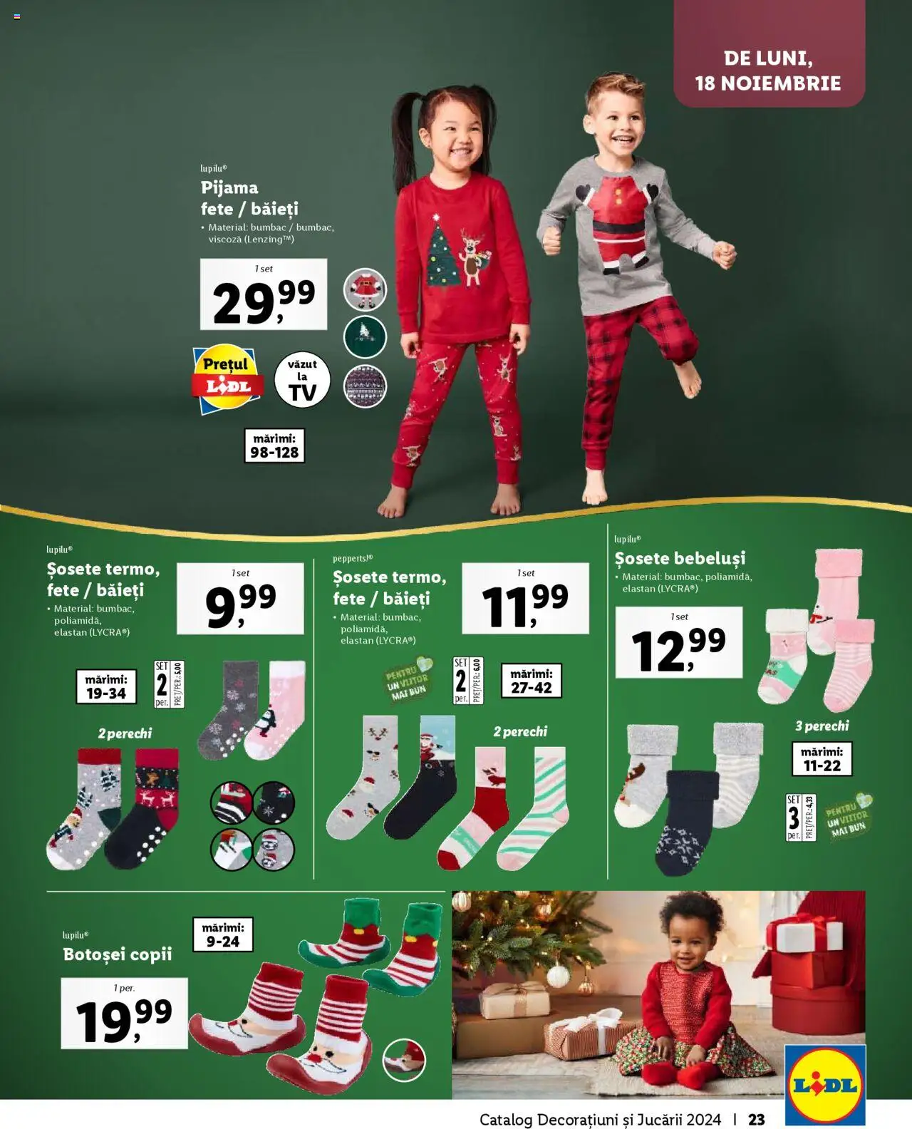 Catalog LIDL 4 Noiembrie - 31 Decembrie 2024 | Pagina 23
