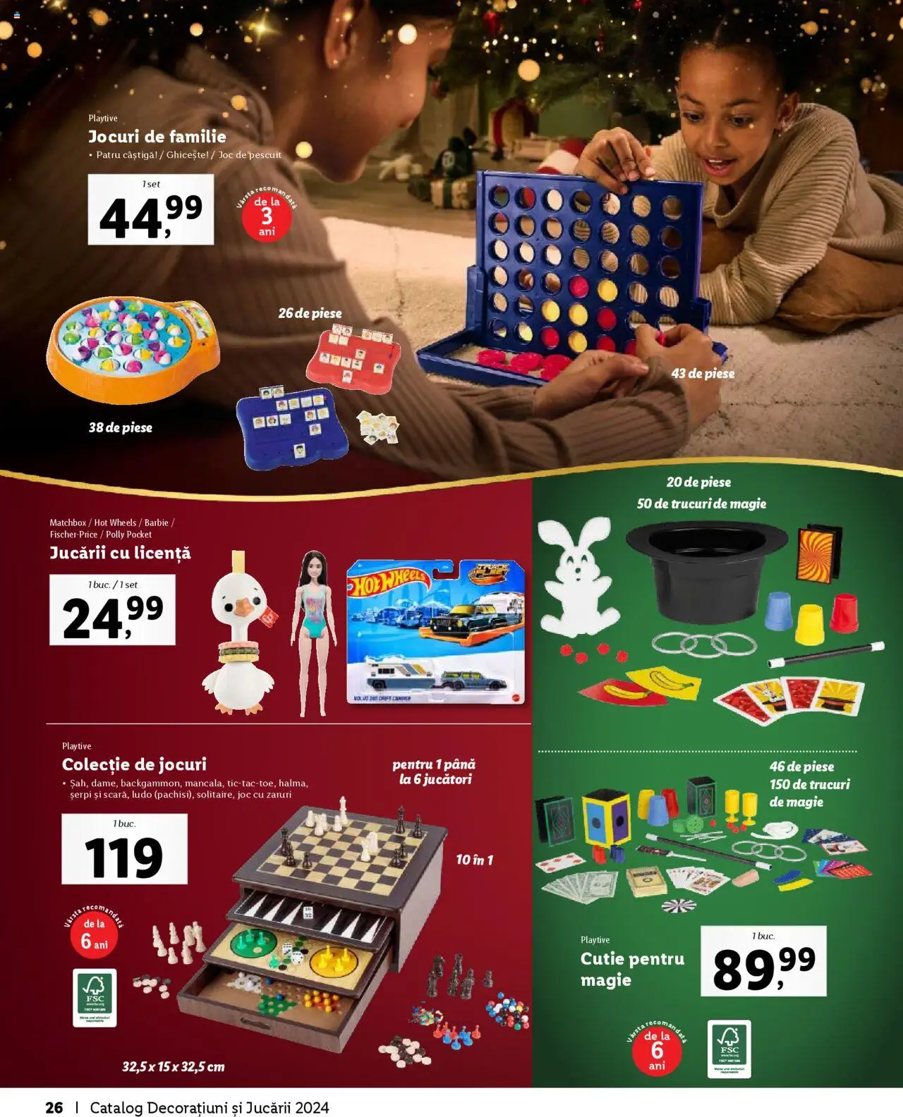 Catalog LIDL 4 Noiembrie - 31 Decembrie 2024 | Pagina 26