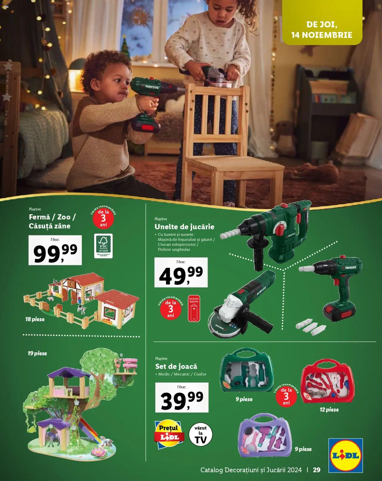 Catalog LIDL 4 Noiembrie - 31 Decembrie 2024 | Pagina 29