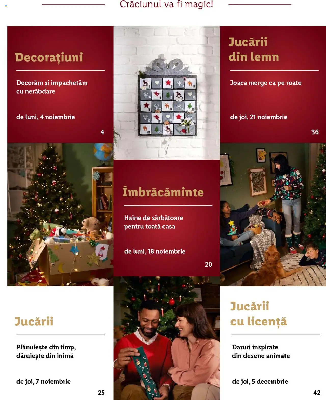 Catalog LIDL 4 Noiembrie - 31 Decembrie 2024 | Pagina 3