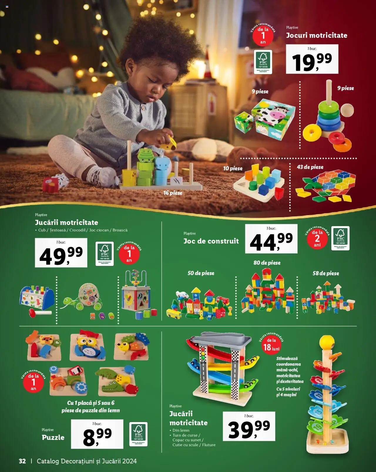 Catalog LIDL 4 Noiembrie - 31 Decembrie 2024 | Pagina 32