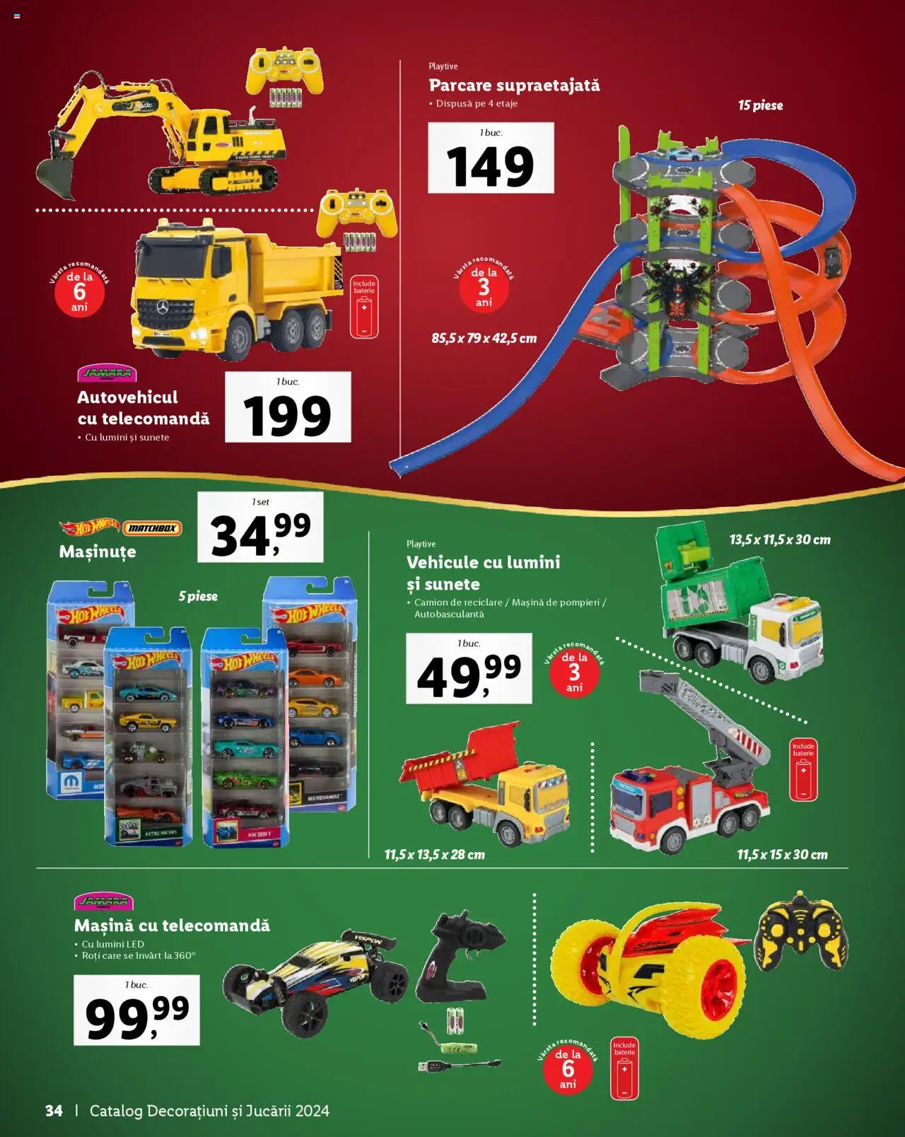 Catalog LIDL 4 Noiembrie - 31 Decembrie 2024 | Pagina 34