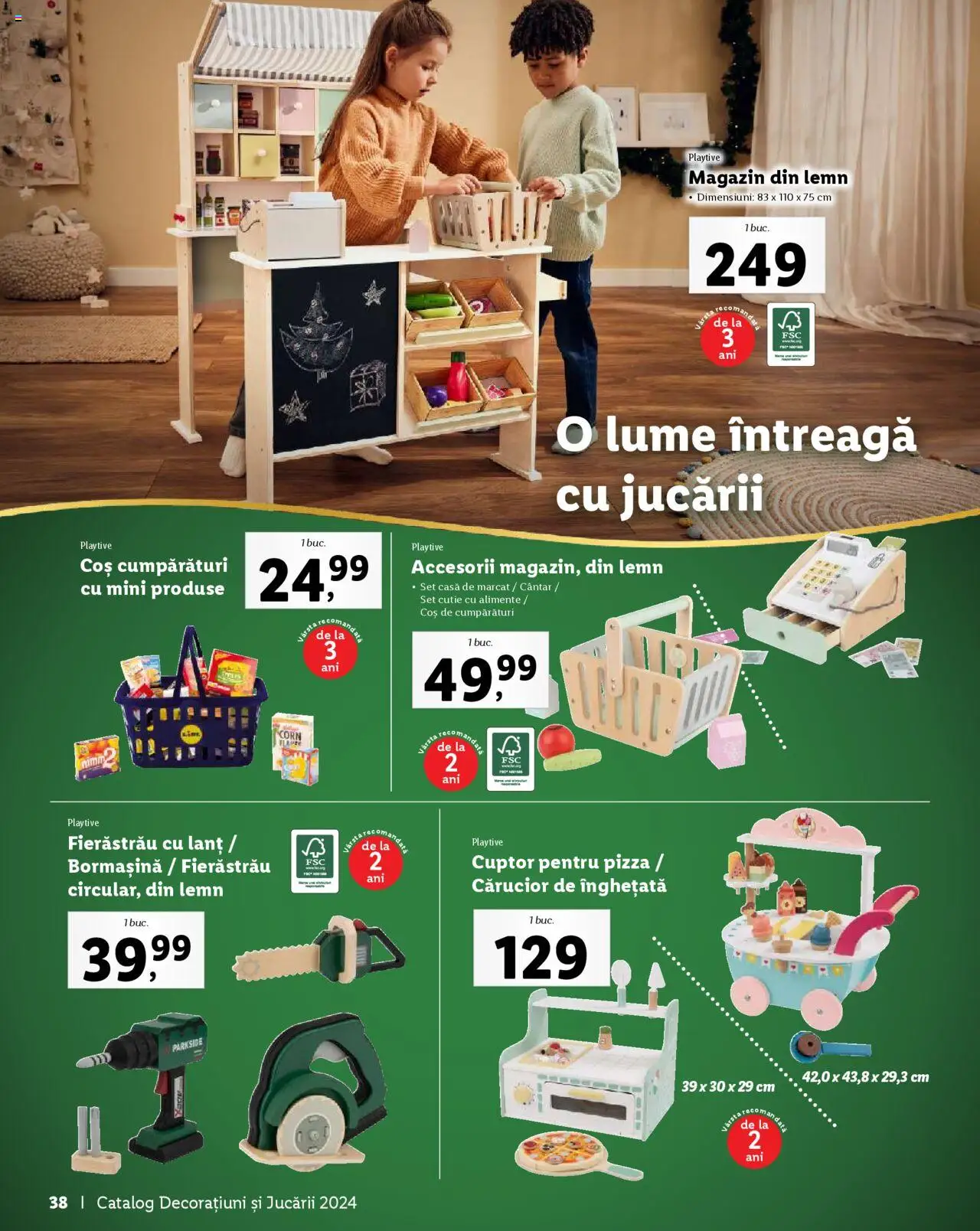 Catalog LIDL 4 Noiembrie - 31 Decembrie 2024 | Pagina 38