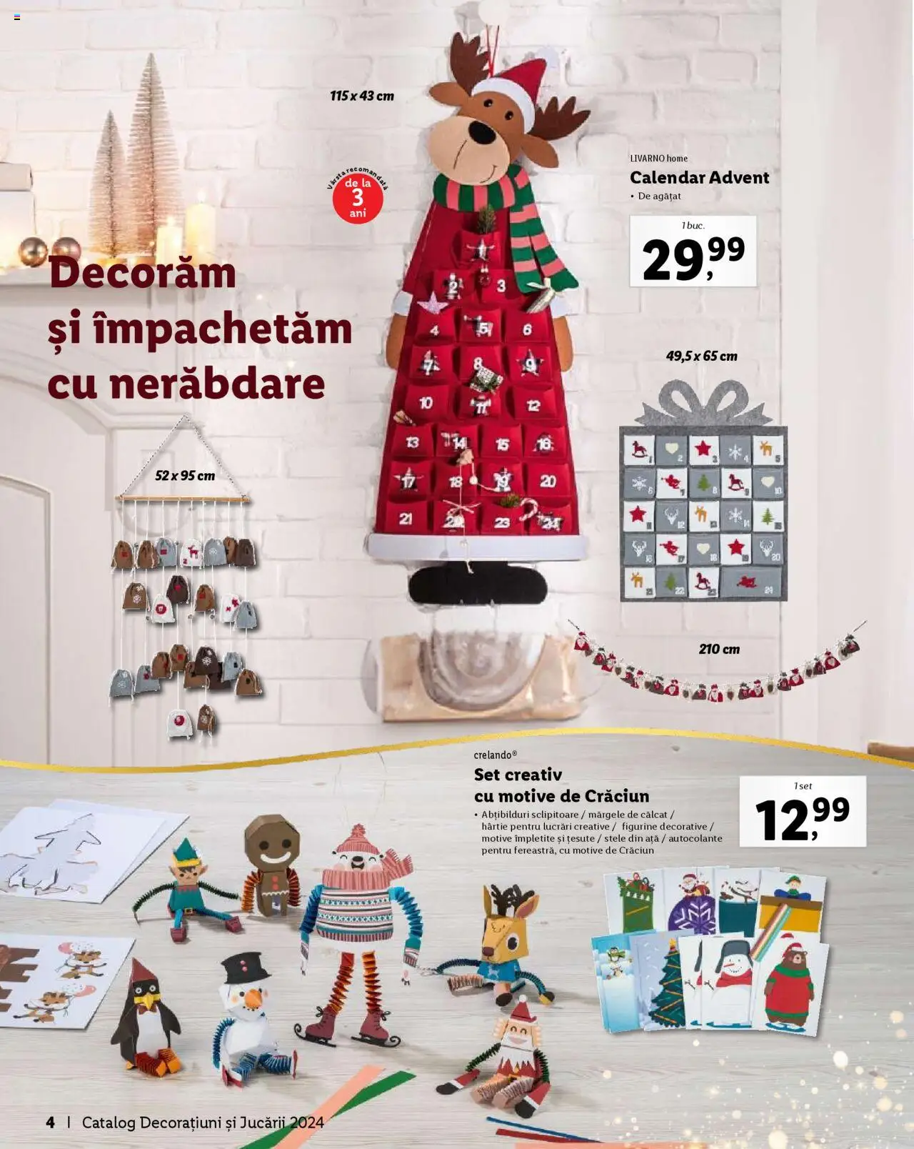 Catalog LIDL 4 Noiembrie - 31 Decembrie 2024 | Pagina 4