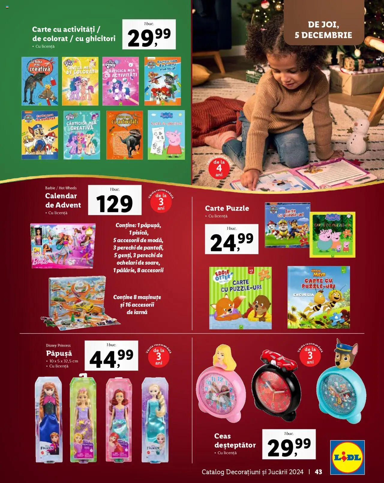 Catalog LIDL 4 Noiembrie - 31 Decembrie 2024 | Pagina 43