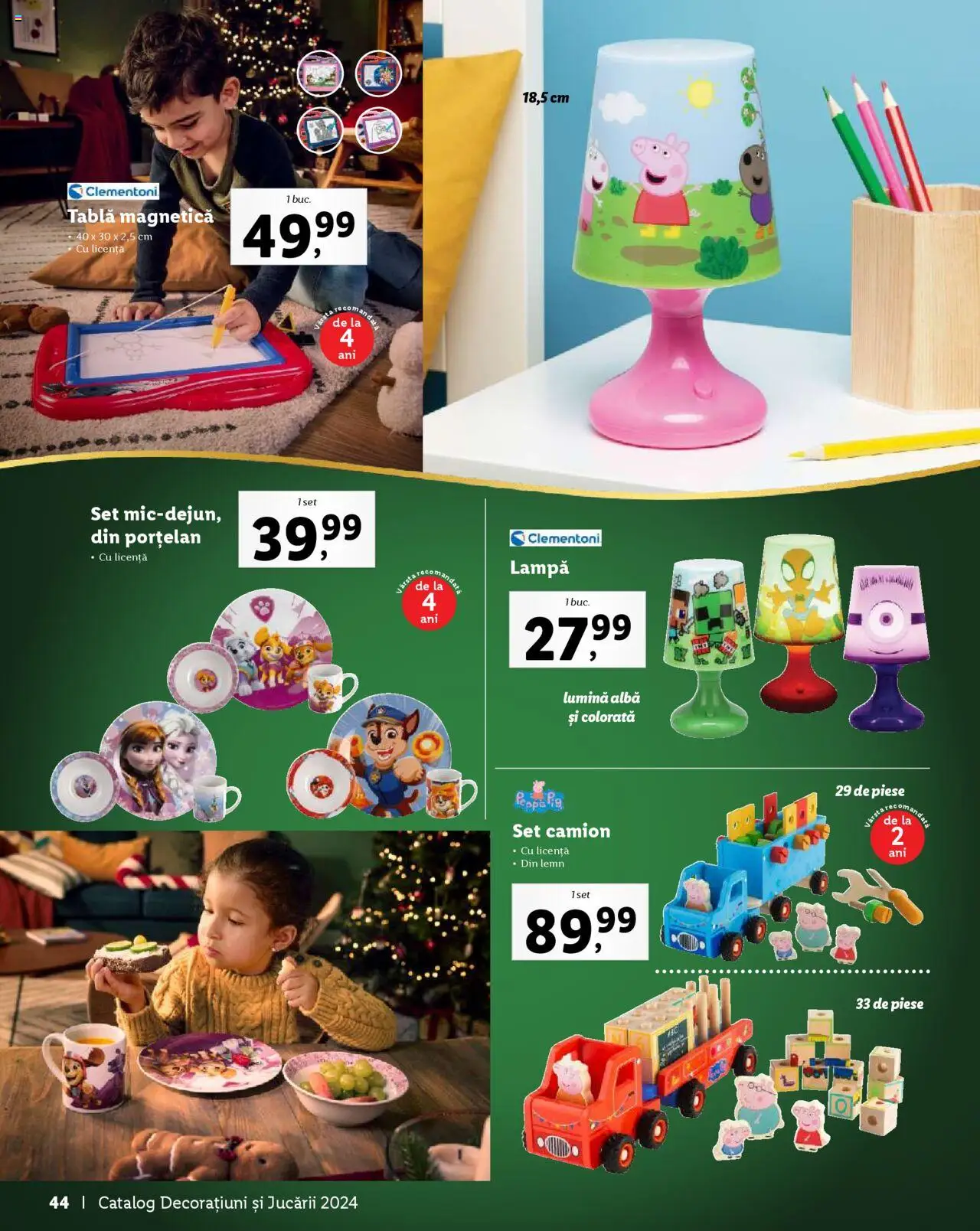 Catalog LIDL 4 Noiembrie - 31 Decembrie 2024 | Pagina 44