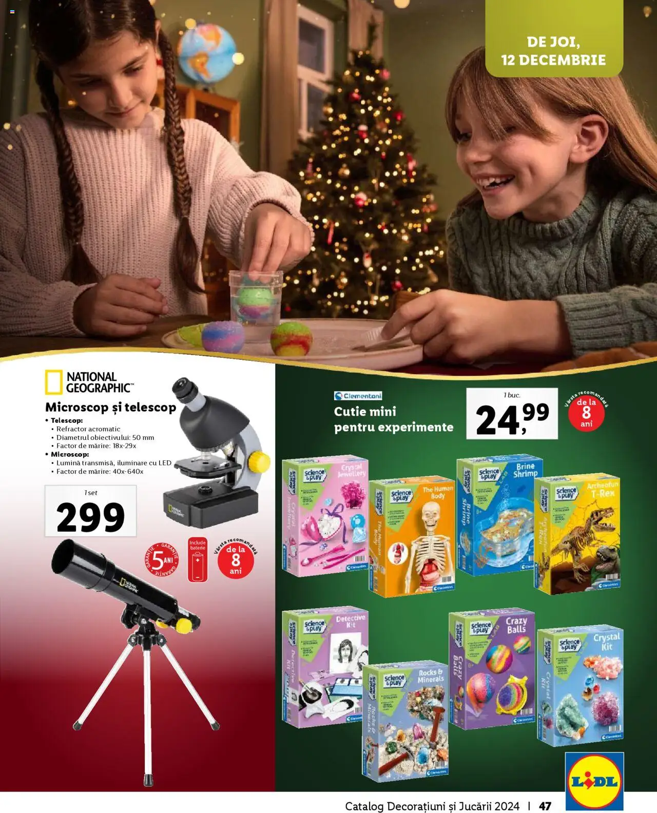Catalog LIDL 4 Noiembrie - 31 Decembrie 2024 | Pagina 47