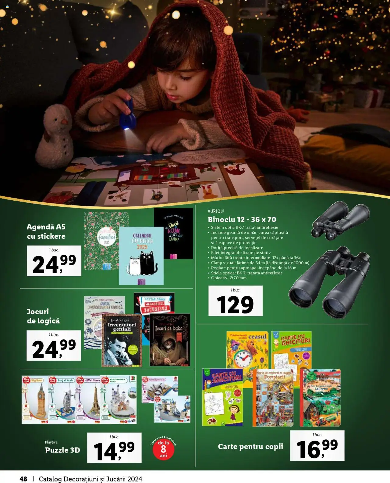 Catalog LIDL 4 Noiembrie - 31 Decembrie 2024 | Pagina 48