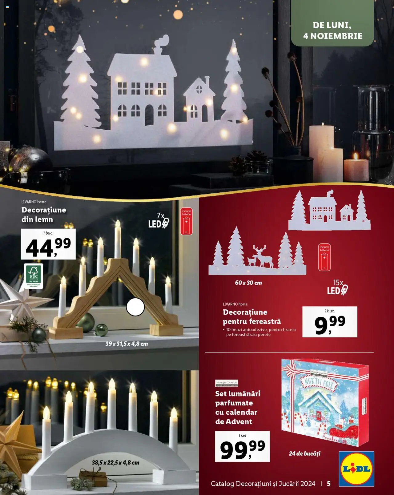 Catalog LIDL 4 Noiembrie - 31 Decembrie 2024 | Pagina 5