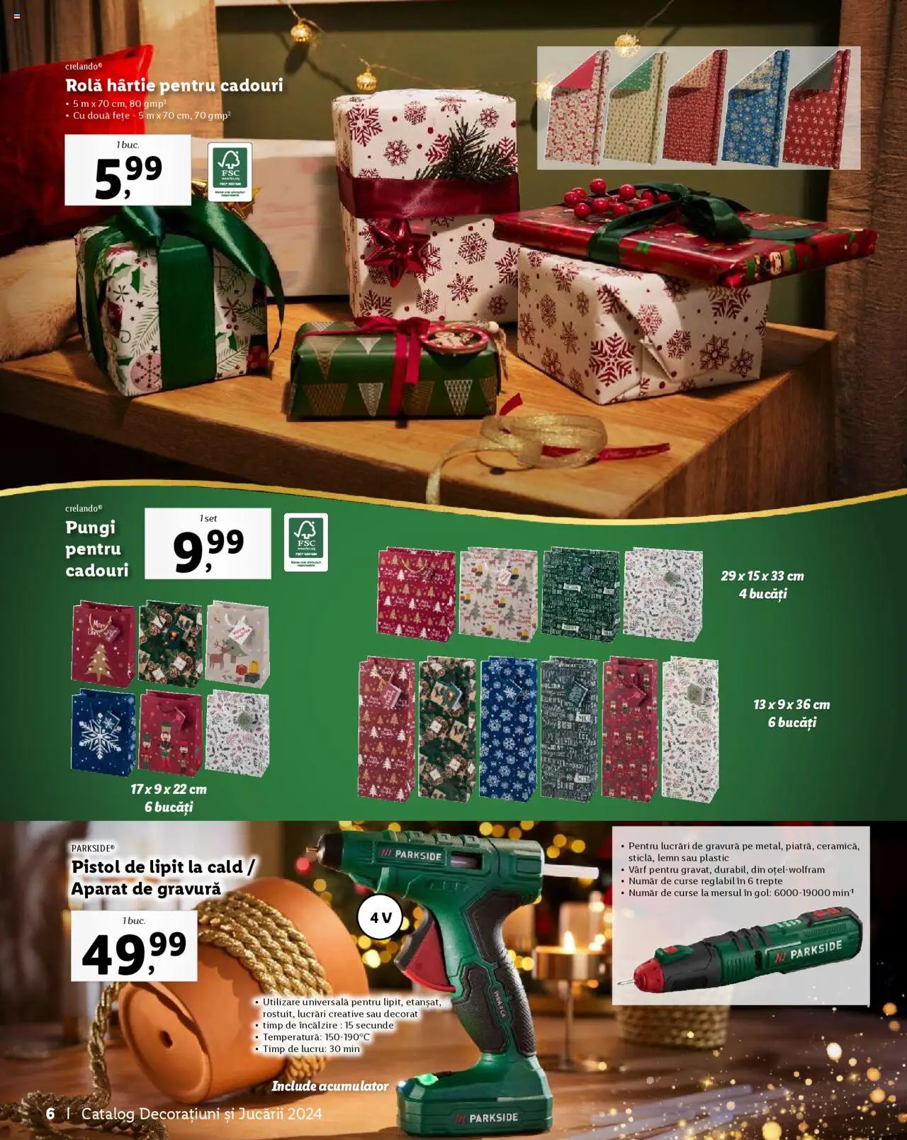 Catalog LIDL 4 Noiembrie - 31 Decembrie 2024 | Pagina 6