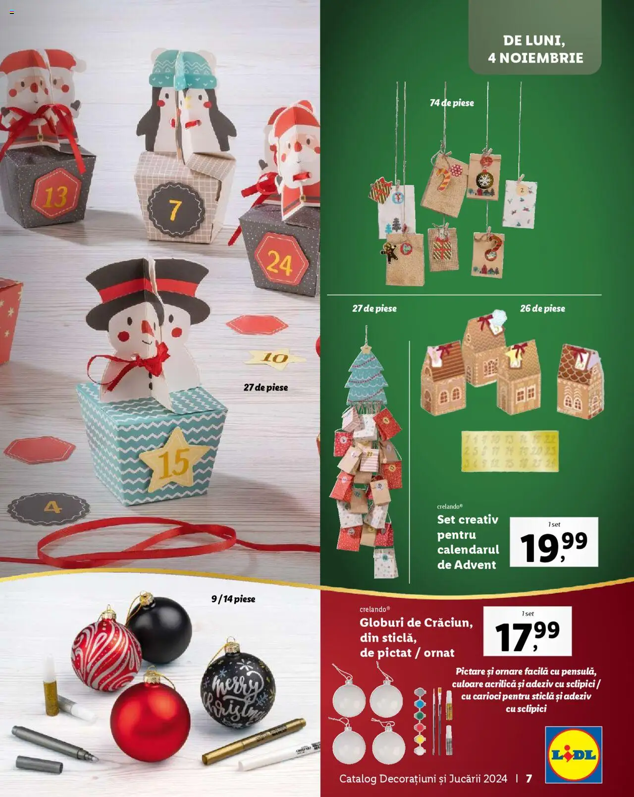 Catalog LIDL 4 Noiembrie - 31 Decembrie 2024 | Pagina 7