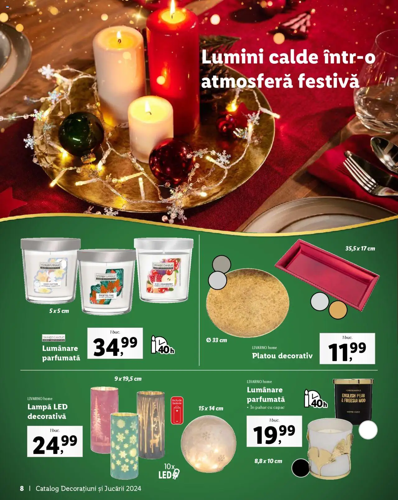Catalog LIDL 4 Noiembrie - 31 Decembrie 2024 | Pagina 8