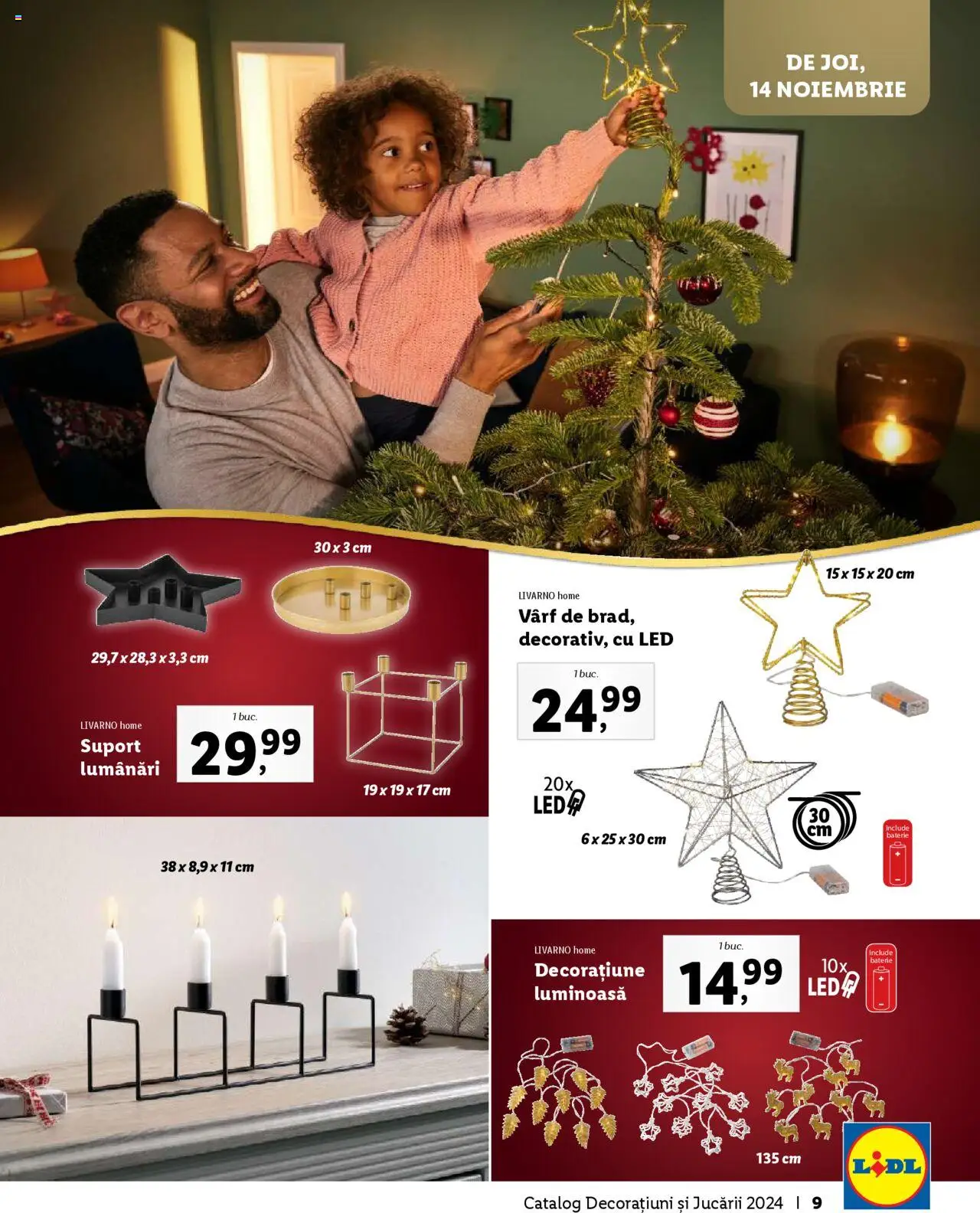 Catalog LIDL 4 Noiembrie - 31 Decembrie 2024 | Pagina 9