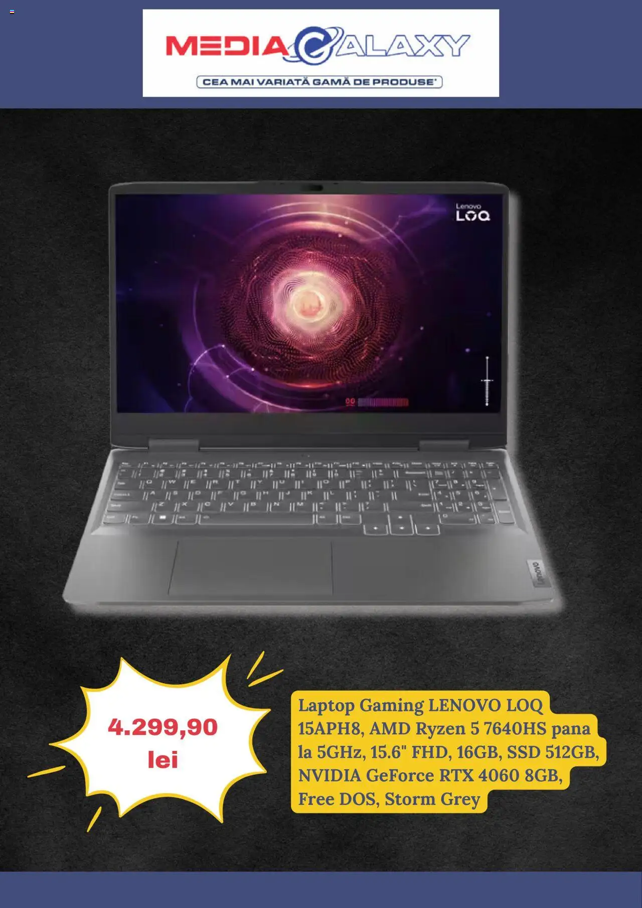 Catalog Media Galaxy 31 Octombrie - 6 Noiembrie 2024 | Pagina 3