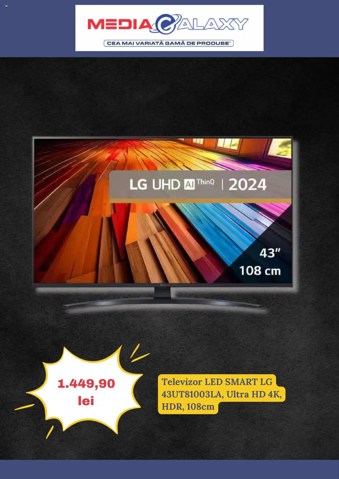 Catalog Media Galaxy 31 Octombrie - 6 Noiembrie 2024 | Pagina 5