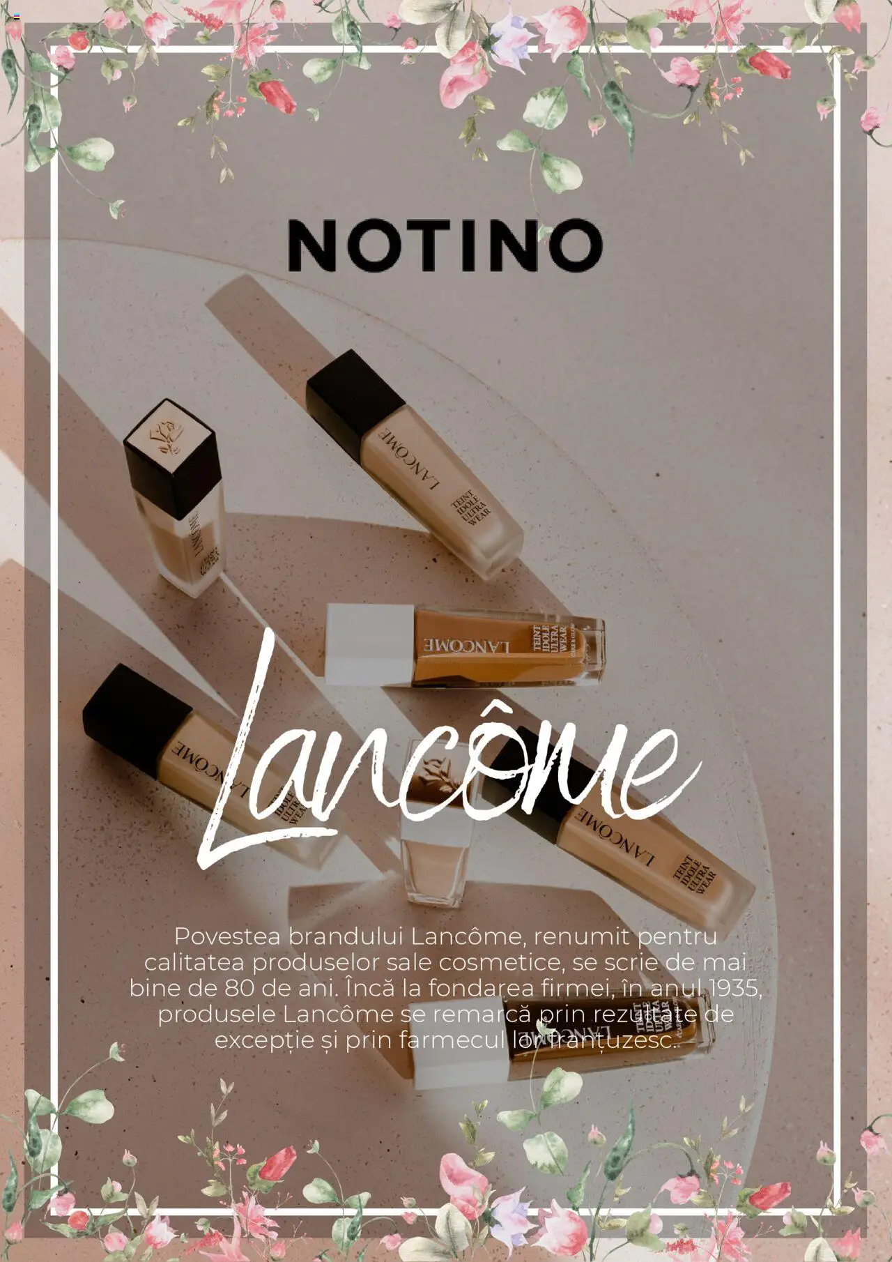Catalog Notino 1 - 30 Noiembrie 2024 | Pagina 1