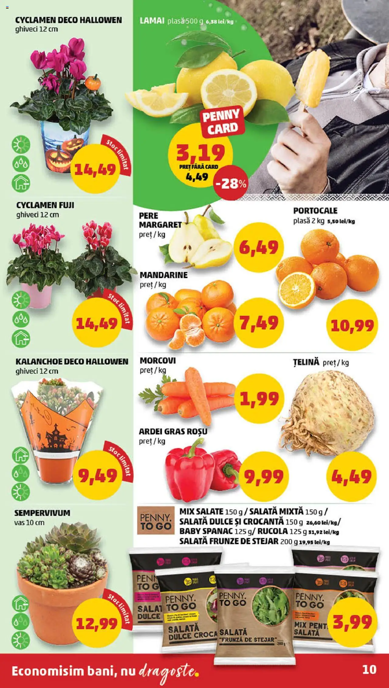 Catalog PENNY Market 30 Octombrie - 5 Noiembrie 2024 | Pagina 10