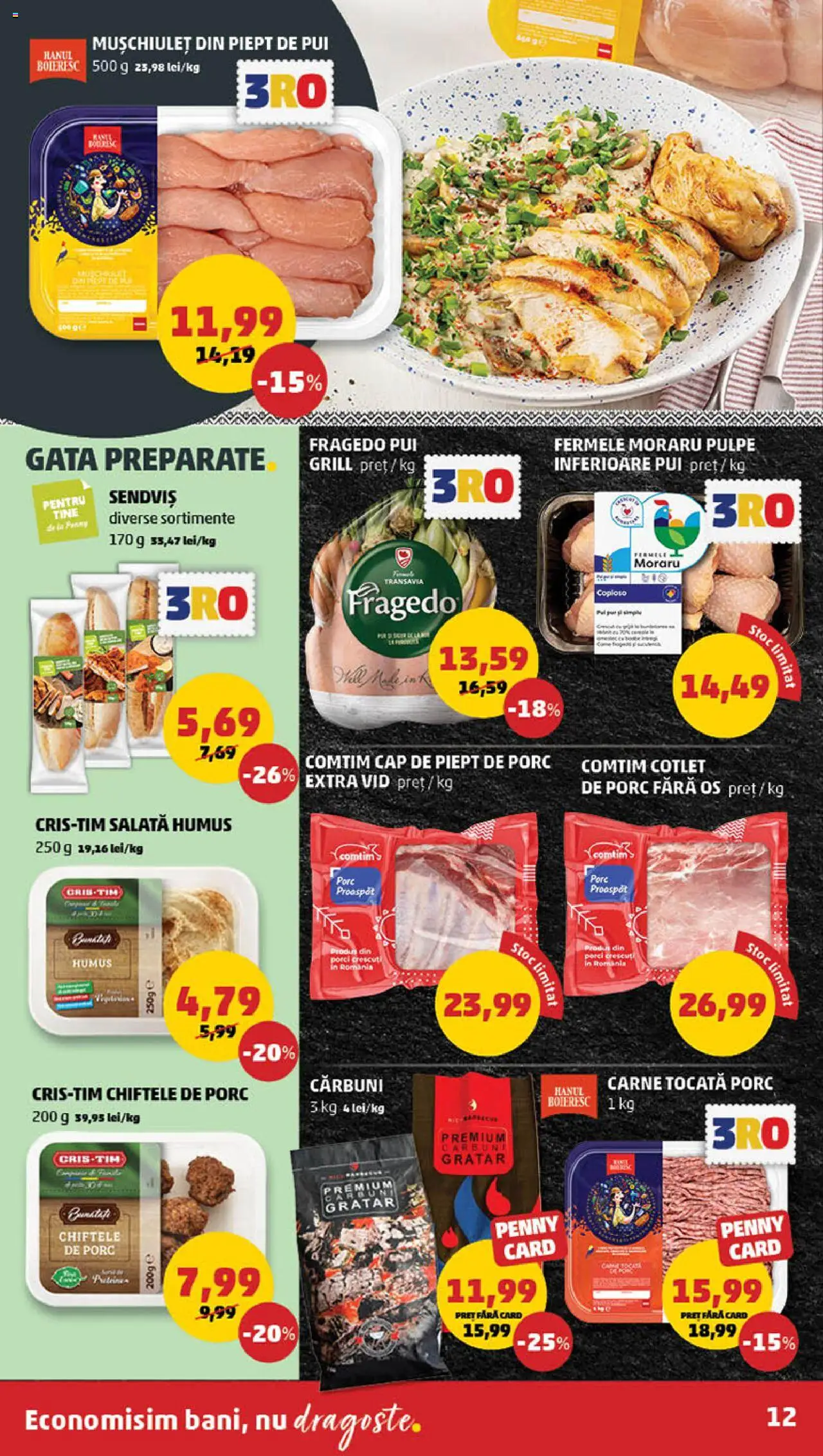 Catalog PENNY Market 30 Octombrie - 5 Noiembrie 2024 | Pagina 12