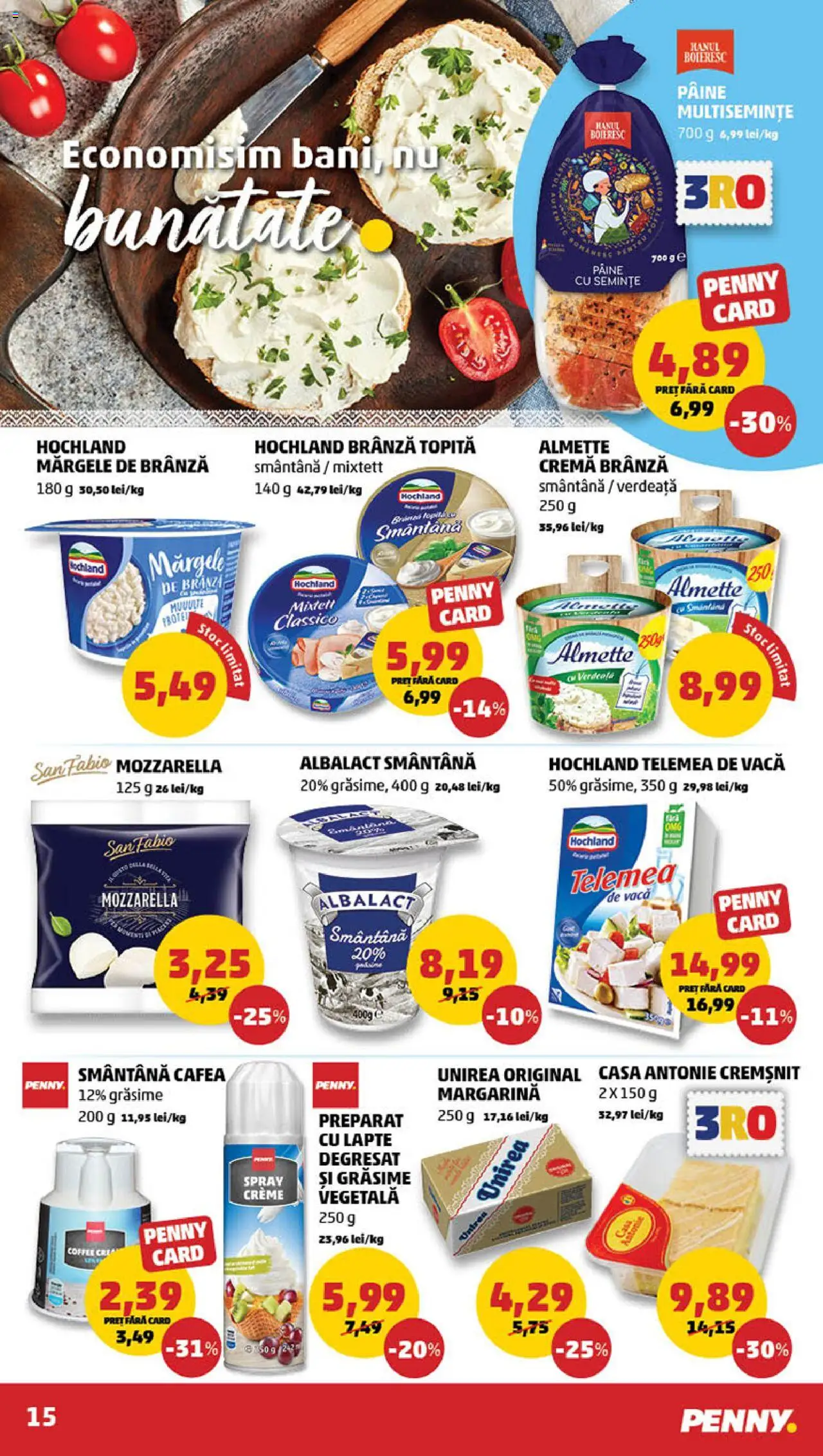 Catalog PENNY Market 30 Octombrie - 5 Noiembrie 2024 | Pagina 15