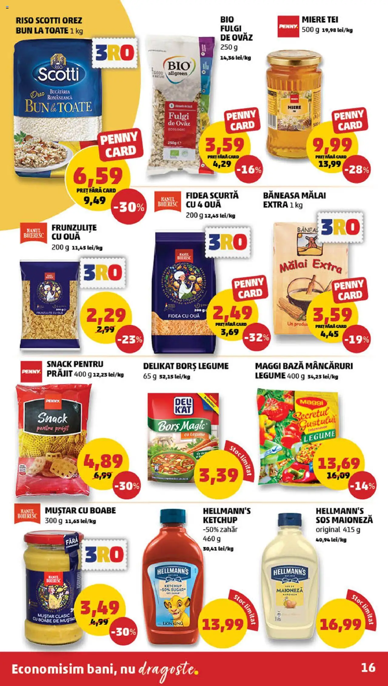 Catalog PENNY Market 30 Octombrie - 5 Noiembrie 2024 | Pagina 16